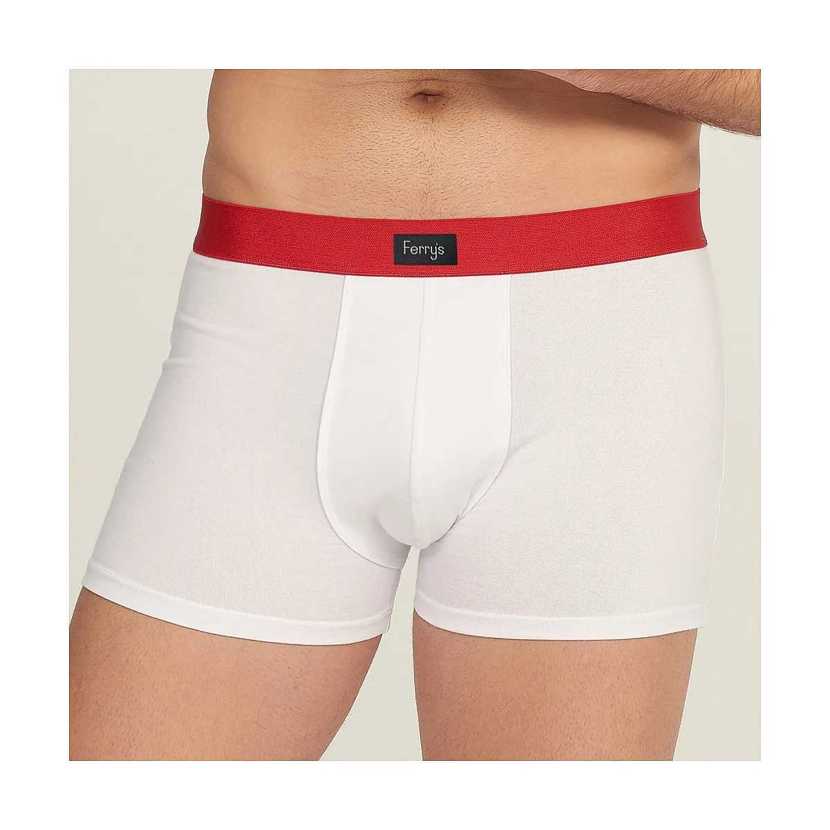 5007 ADAPTABLE CLOSED BOXER WITH RUBBER