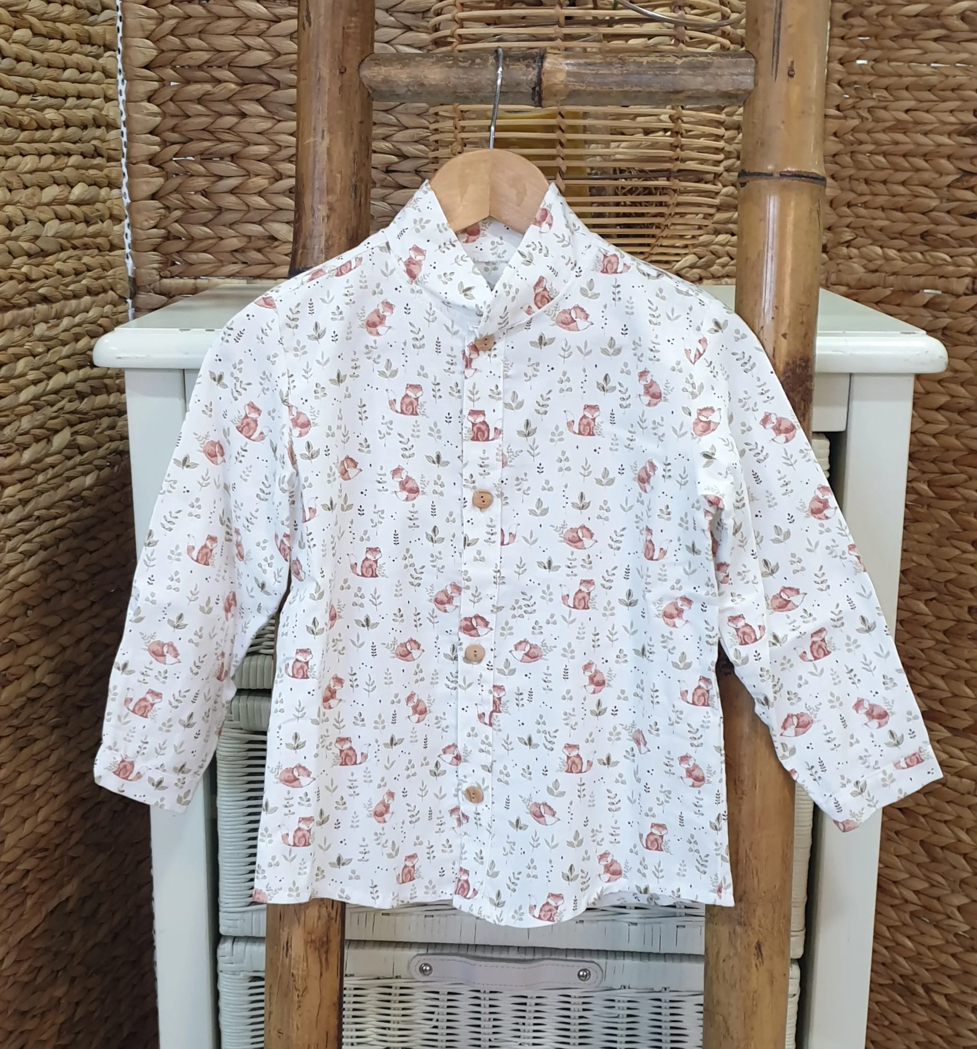 A Camisa de niño Simone  R130415