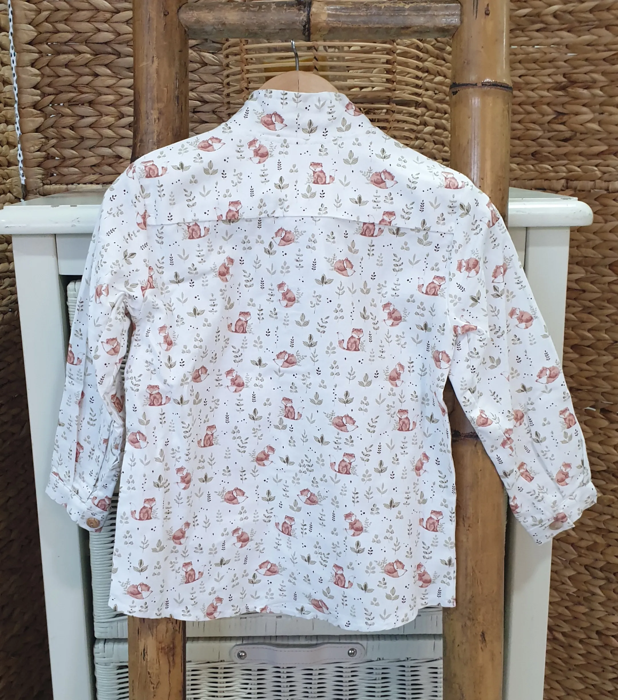 A Camisa de niño Simone  R130415