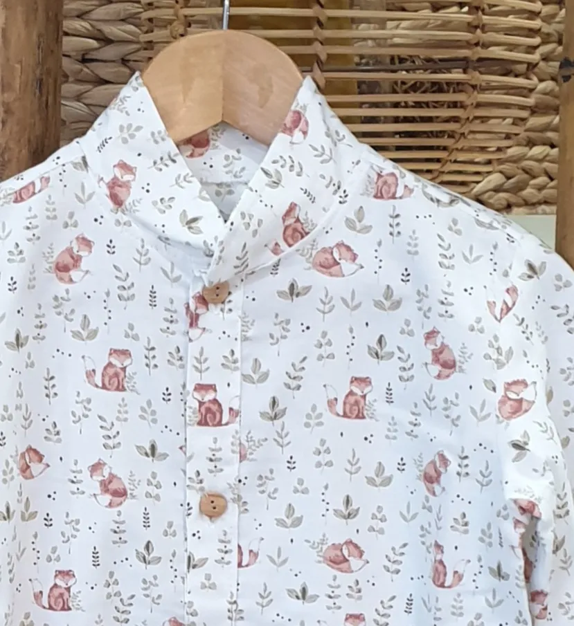 A Camisa de niño Simone  R130415