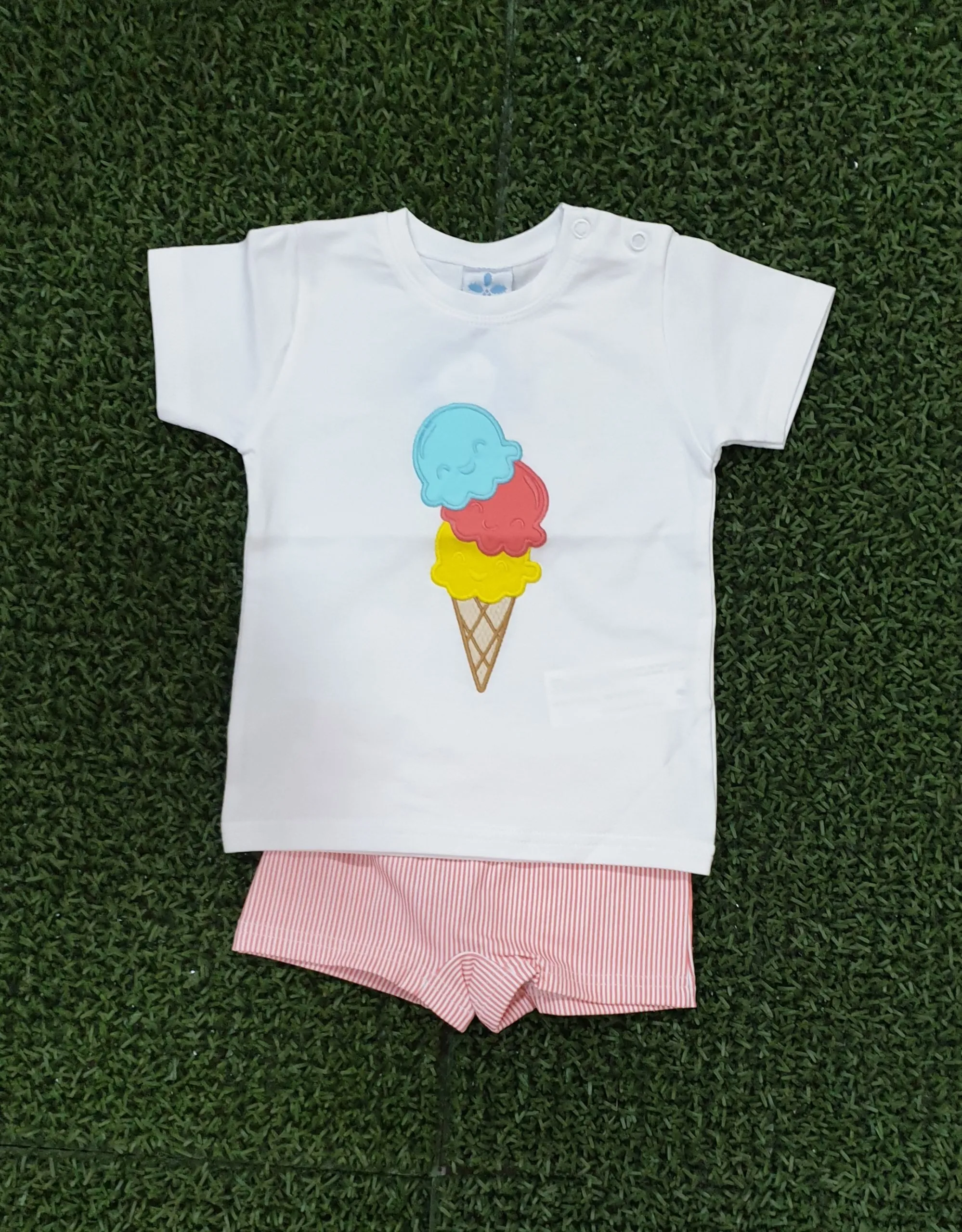 A Conjunto niño baño Helados Coral R390266