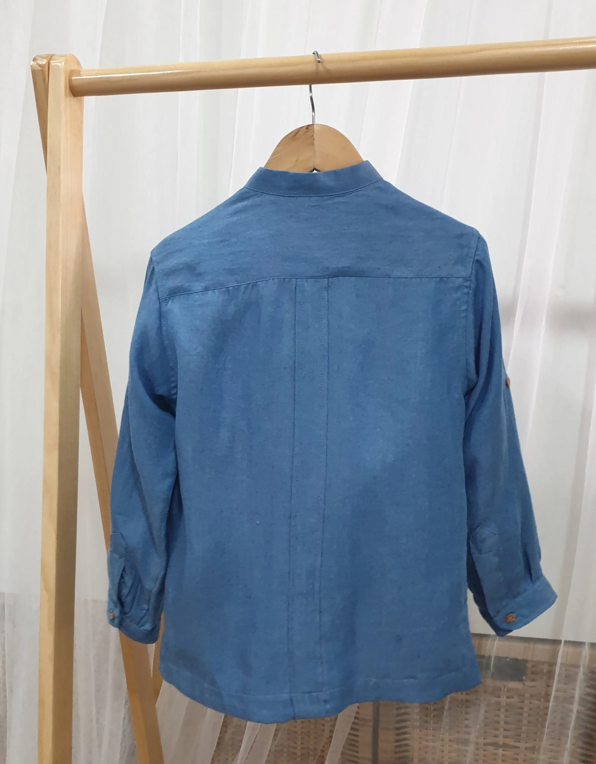 A Guayabera niño azulón JV  R130438