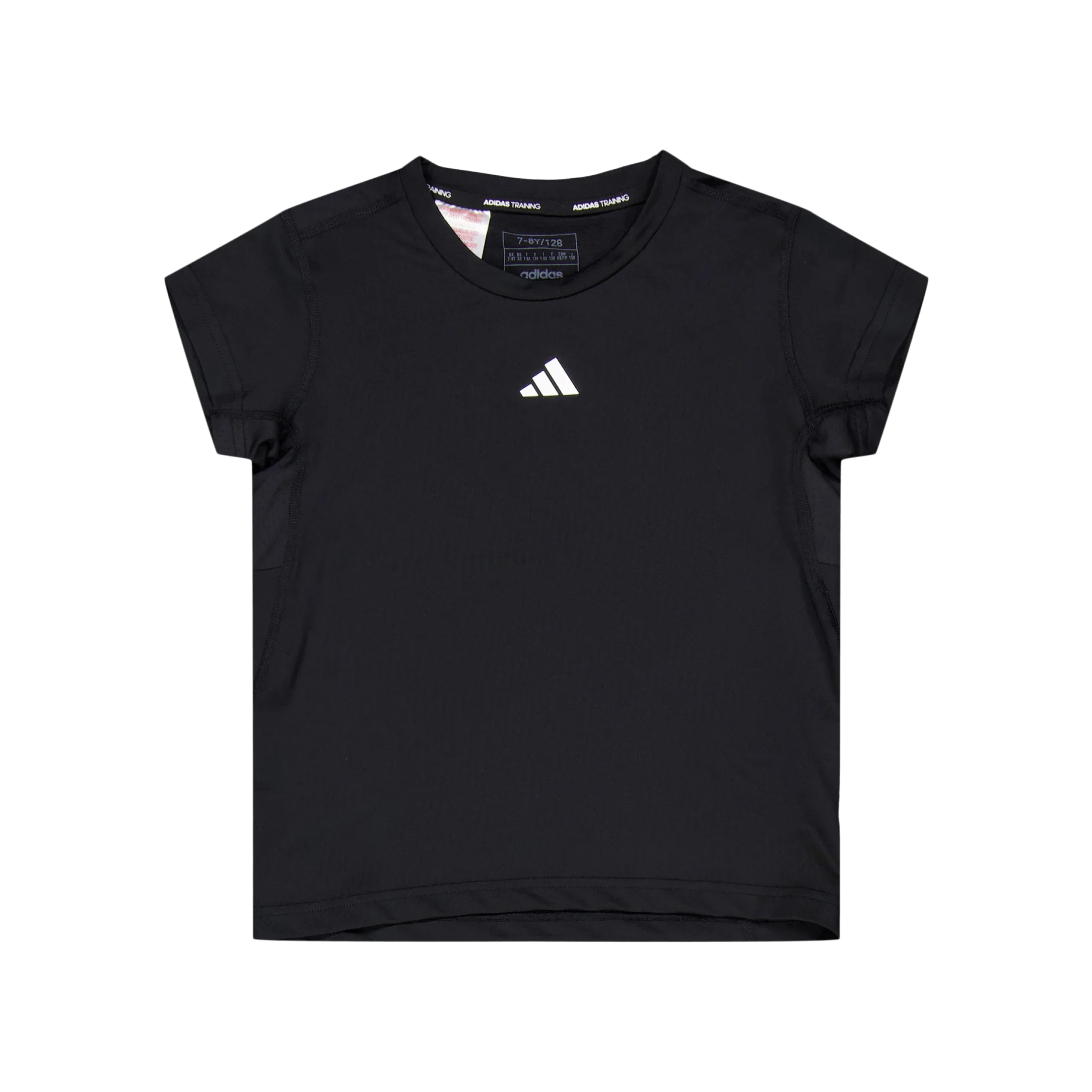 ADIDAS AEROREADY 3STRIPES TSHIRT BLACK