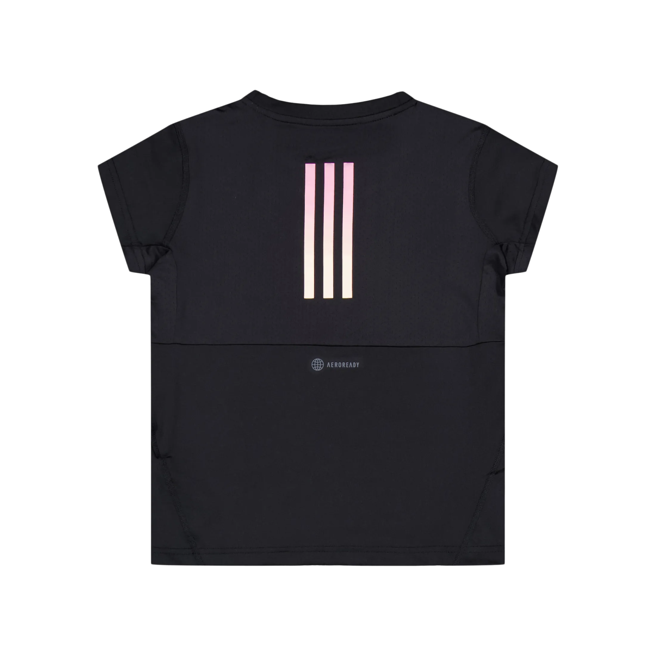 ADIDAS AEROREADY 3STRIPES TSHIRT BLACK