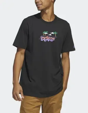 ADIDAS CAMISETA MANGA CORTA LINEAR BEACHBIT GRAPHIC