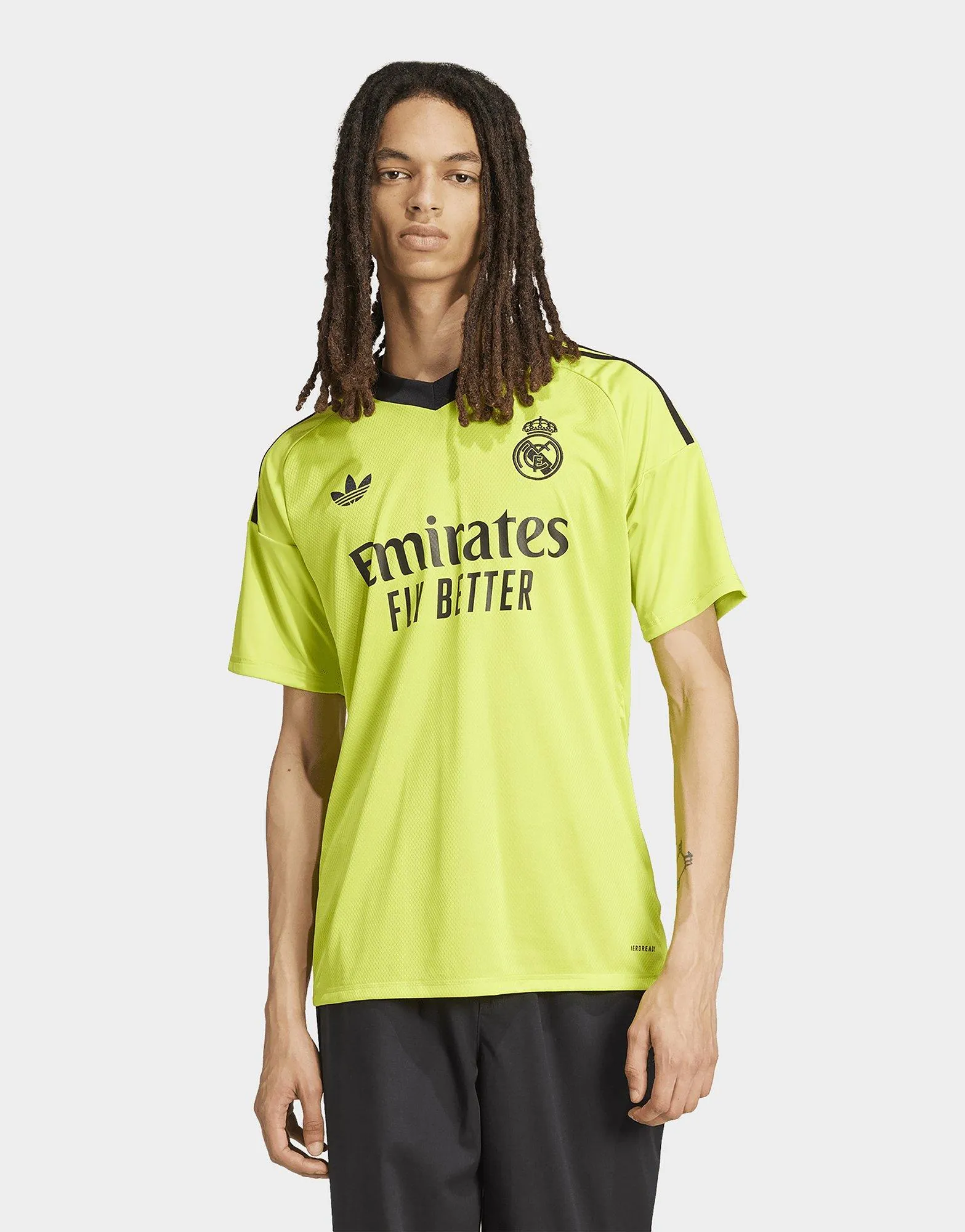 adidas Camiseta portero tercera equipación Real Madrid 24/25