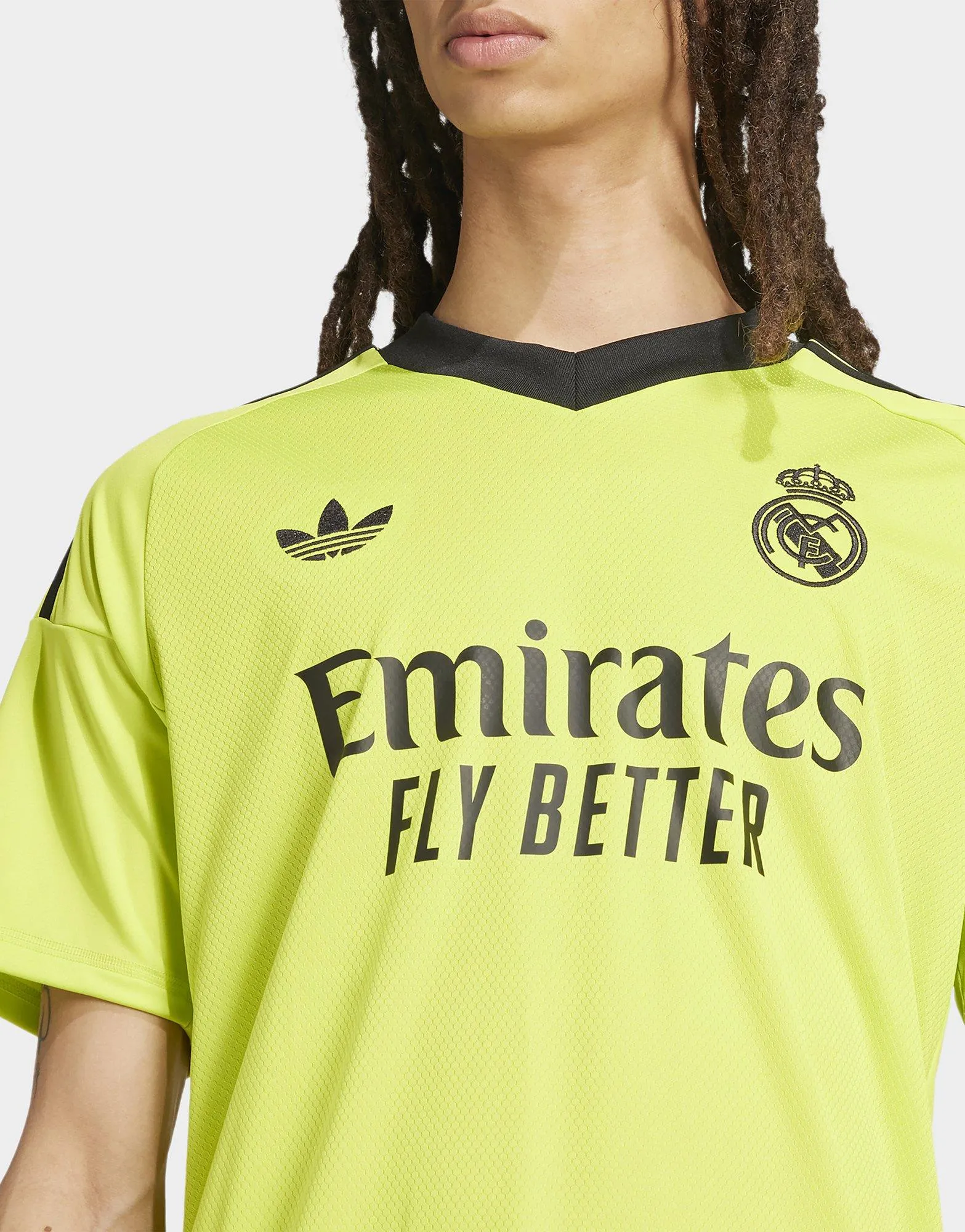 adidas Camiseta portero tercera equipación Real Madrid 24/25
