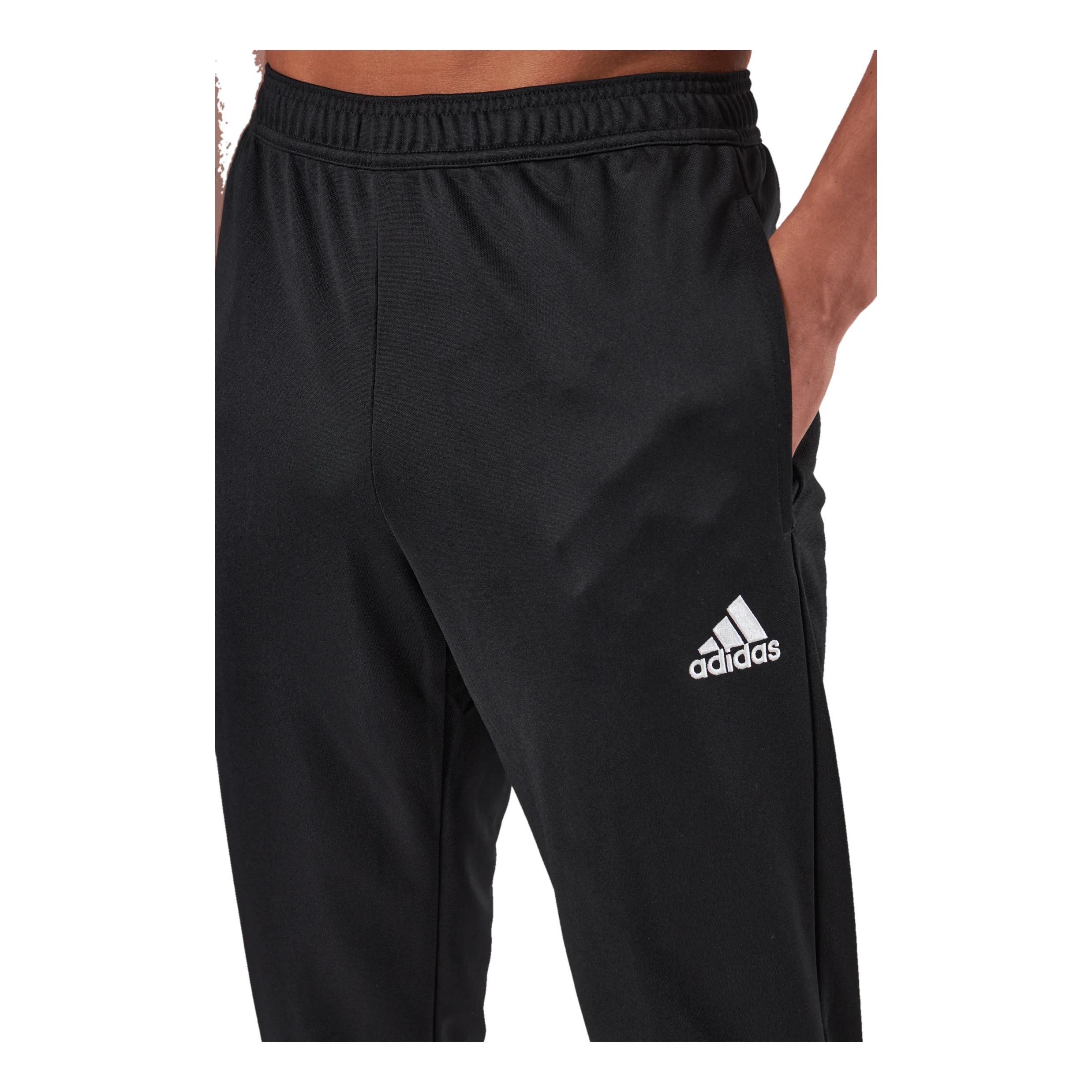 Adidas Entrada 22 Training Tracksuit Bottoms Black