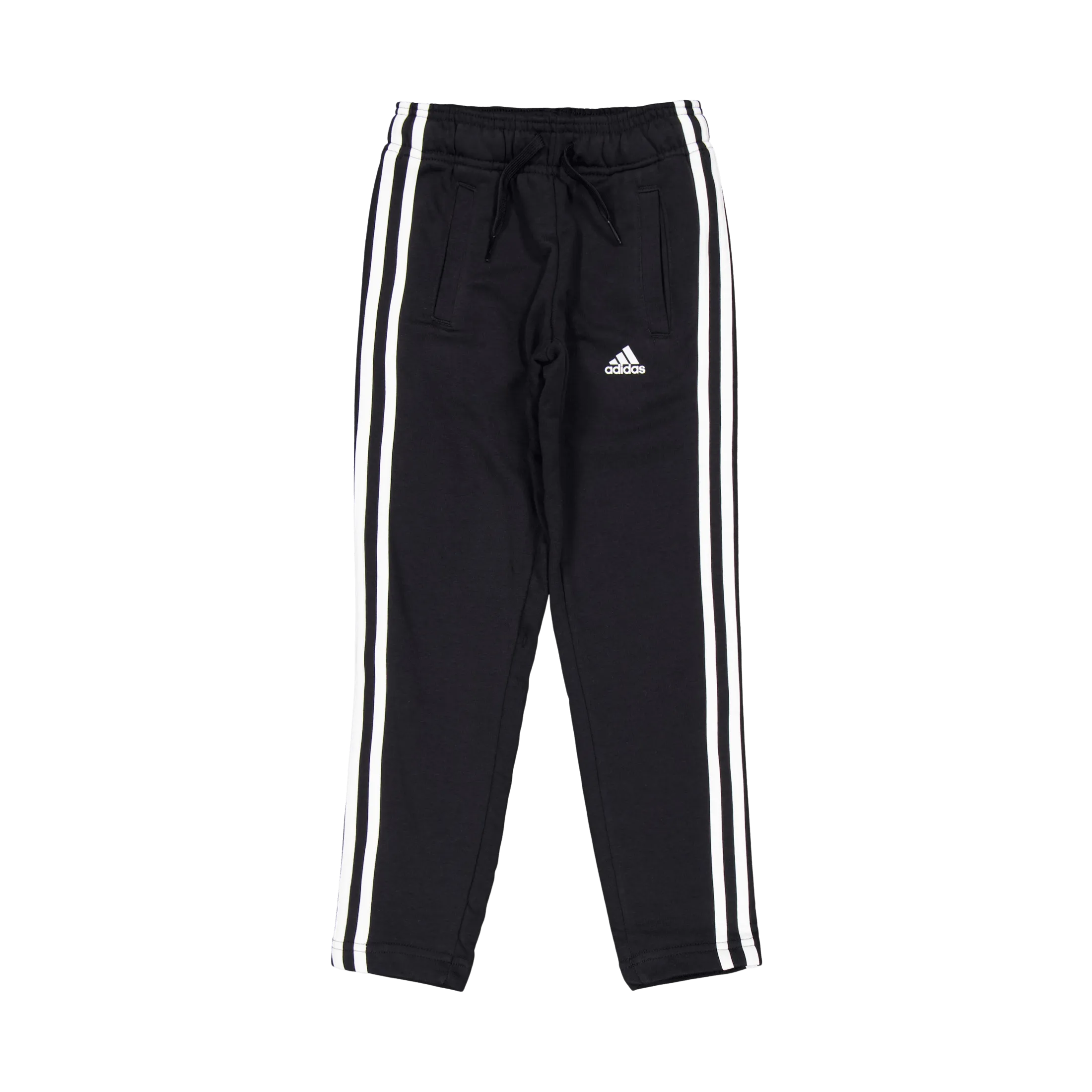 ADIDAS ESSENTIALS 3STRIPES JOGGERS BLACK