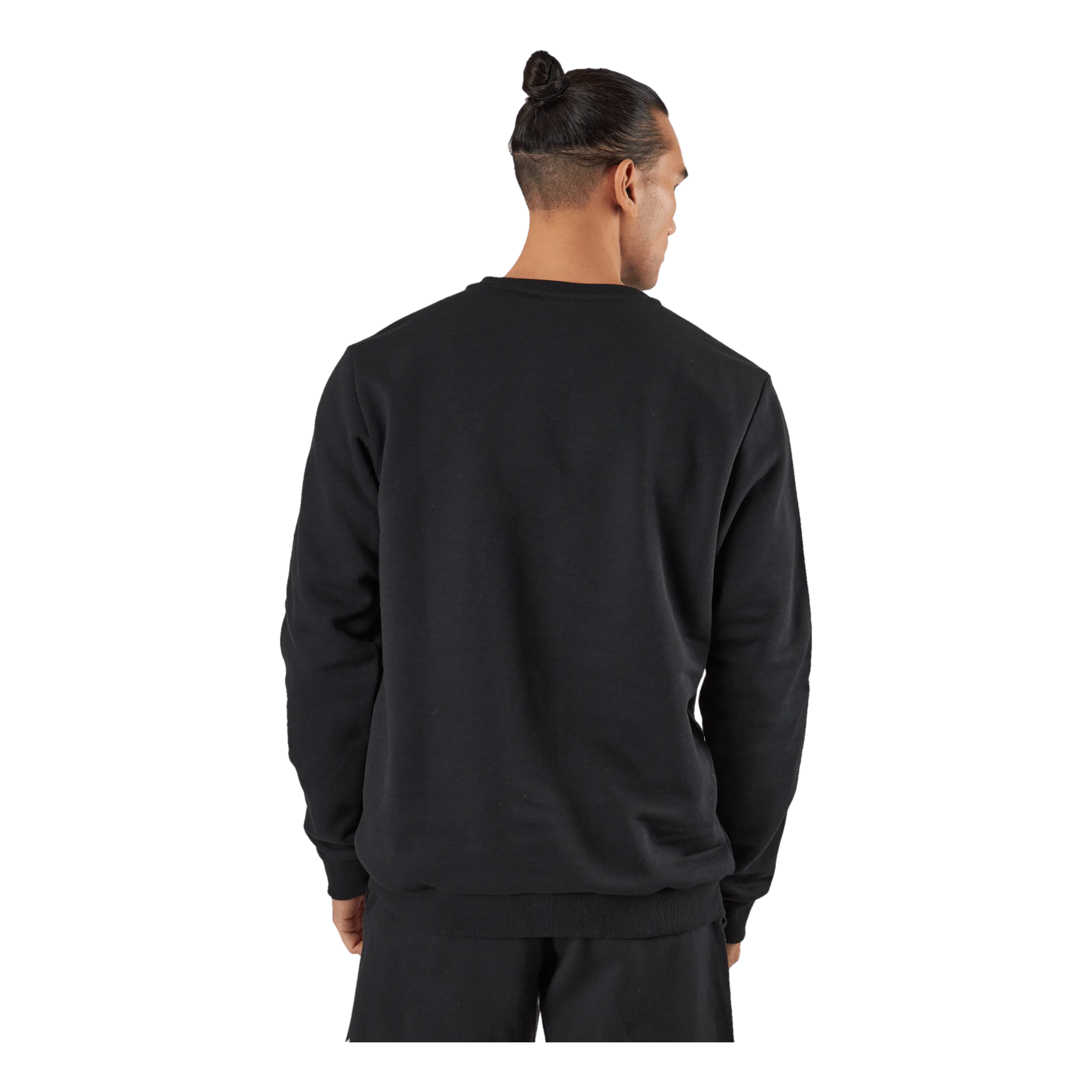 ADIDAS ESSENTIALS FLEECE 3STRIPES SWEATSHIRT BLACK