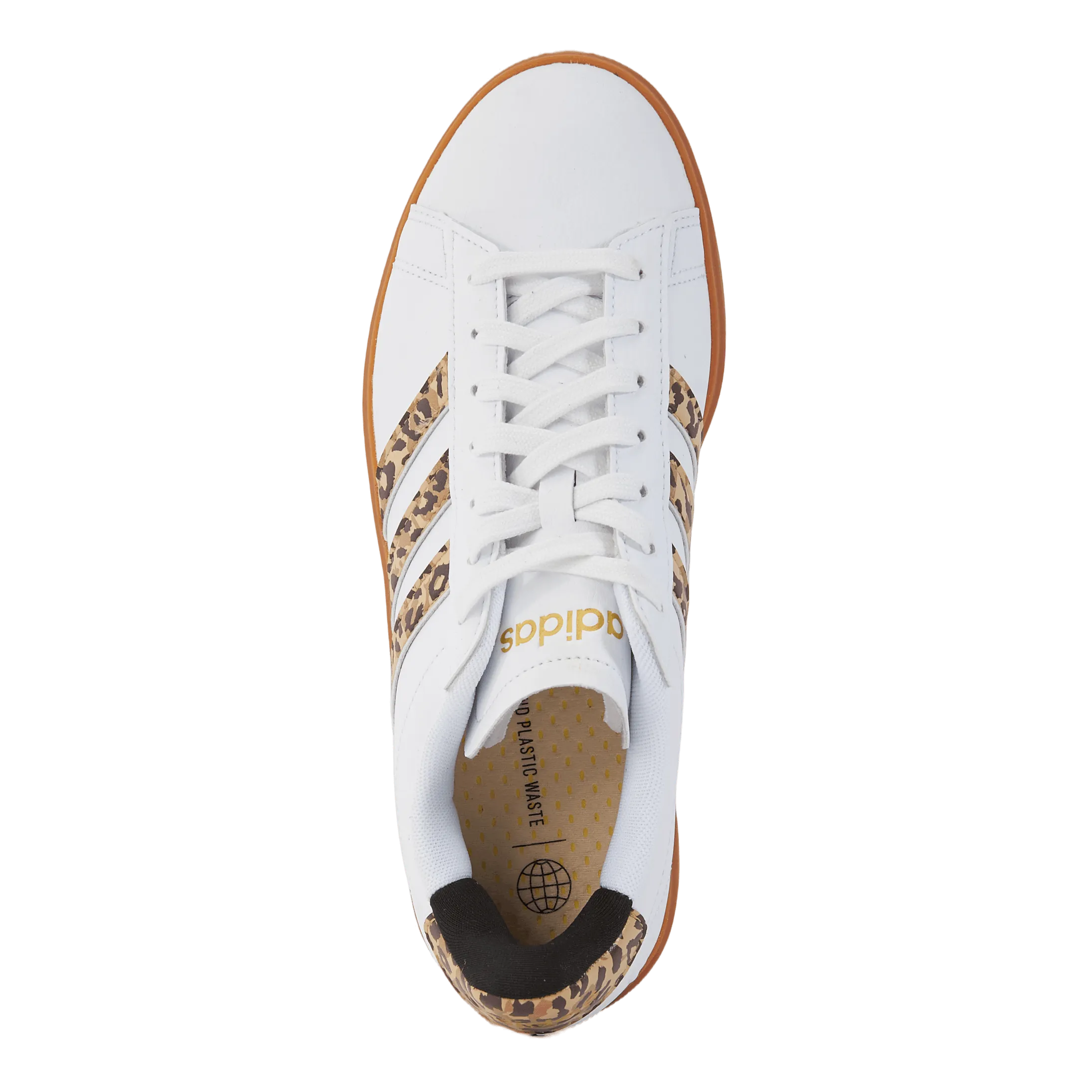 Adidas Grand Court Cloudfoam Lifestyle Court Comfort Shoes White