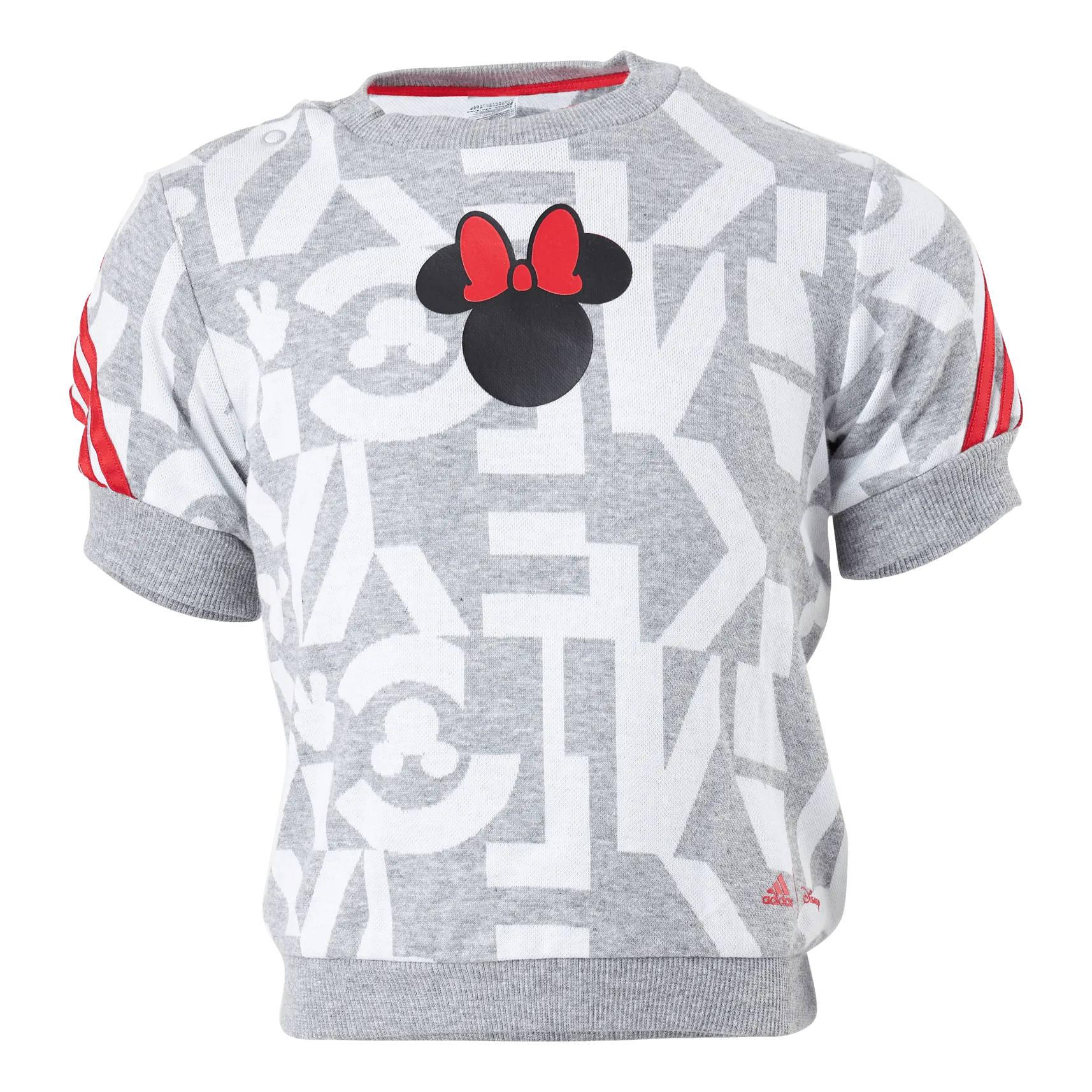 Adidas Inf Dy Mm Sum G Top:medium Grey Heather/white/