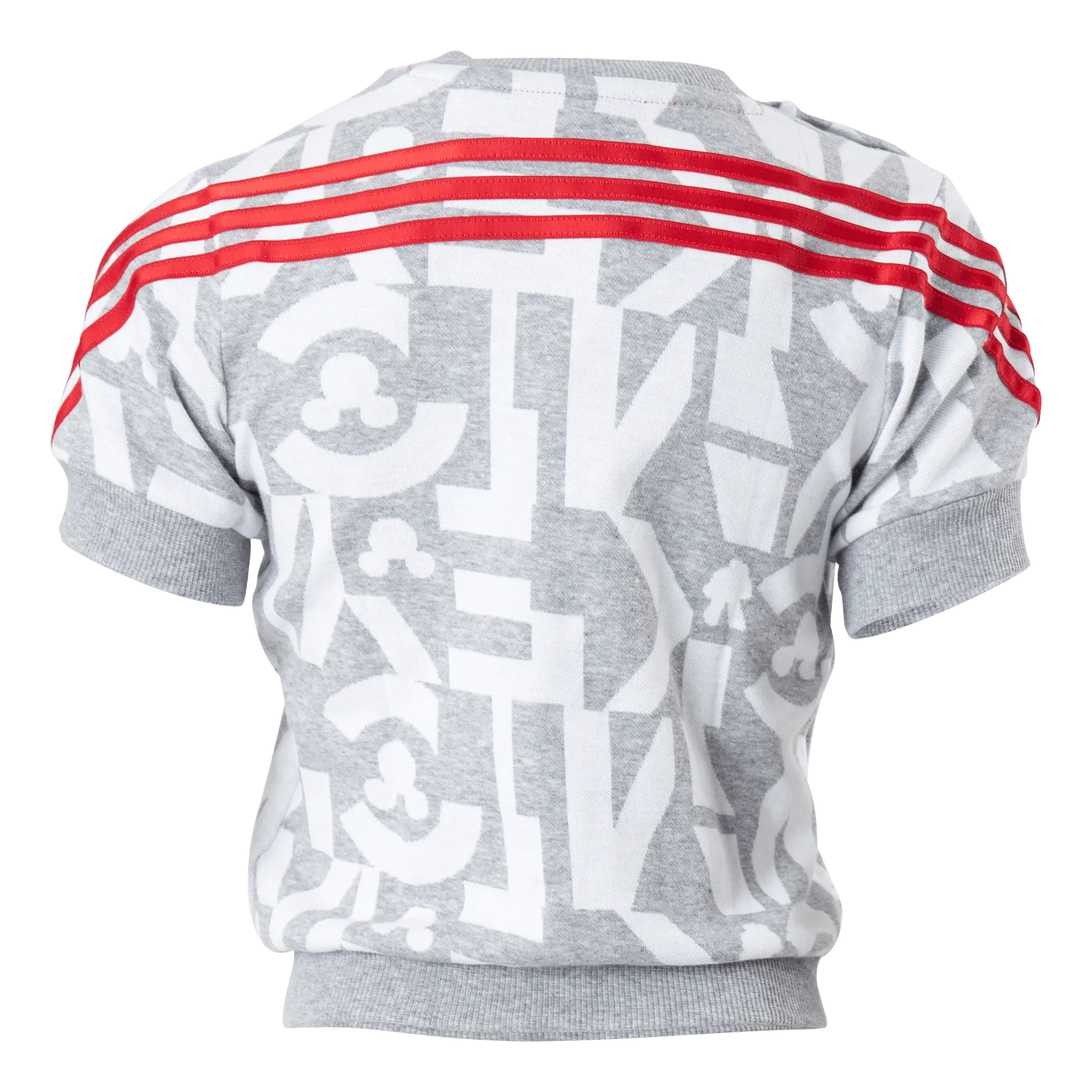 Adidas Inf Dy Mm Sum G Top:medium Grey Heather/white/