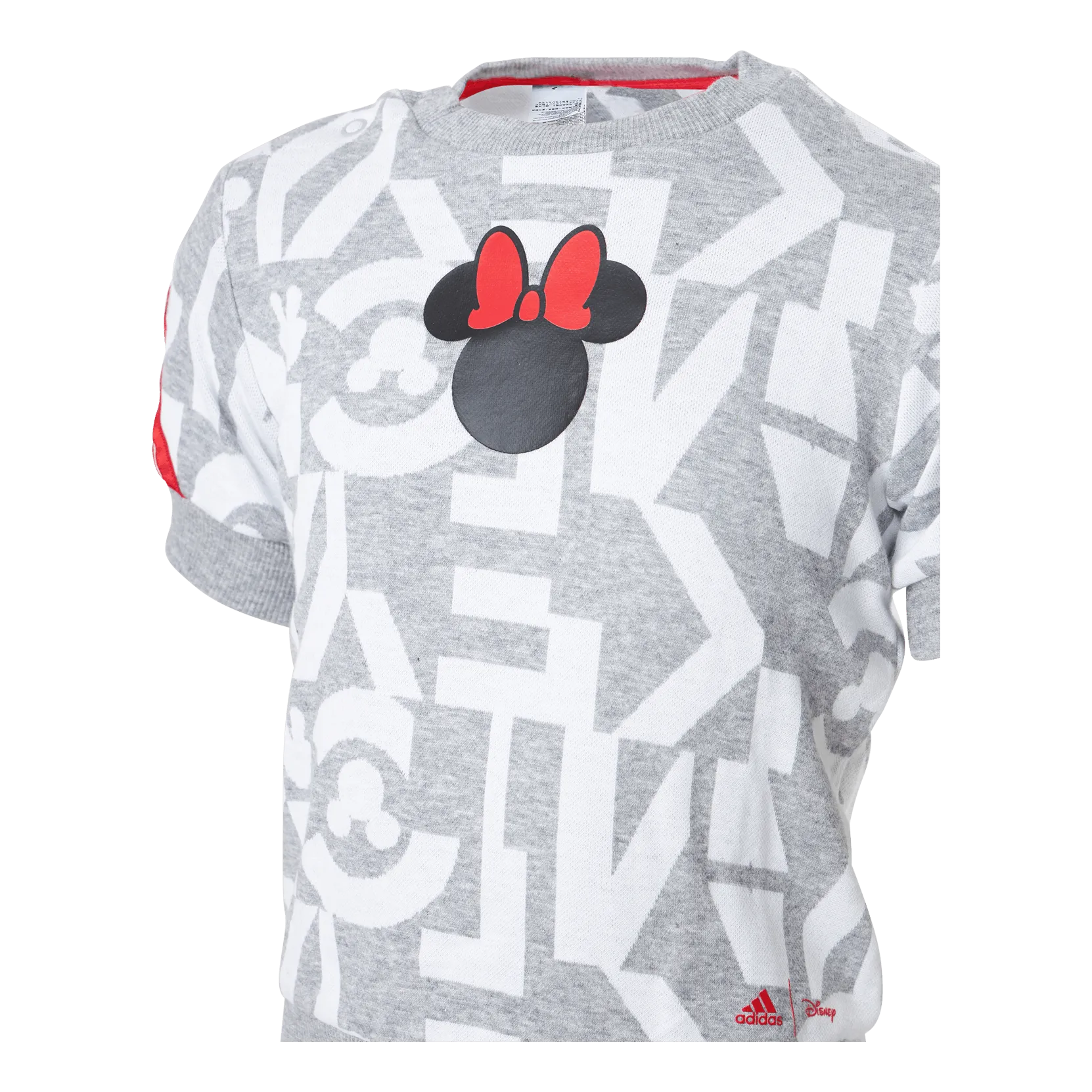 Adidas Inf Dy Mm Sum G Top:medium Grey Heather/white/