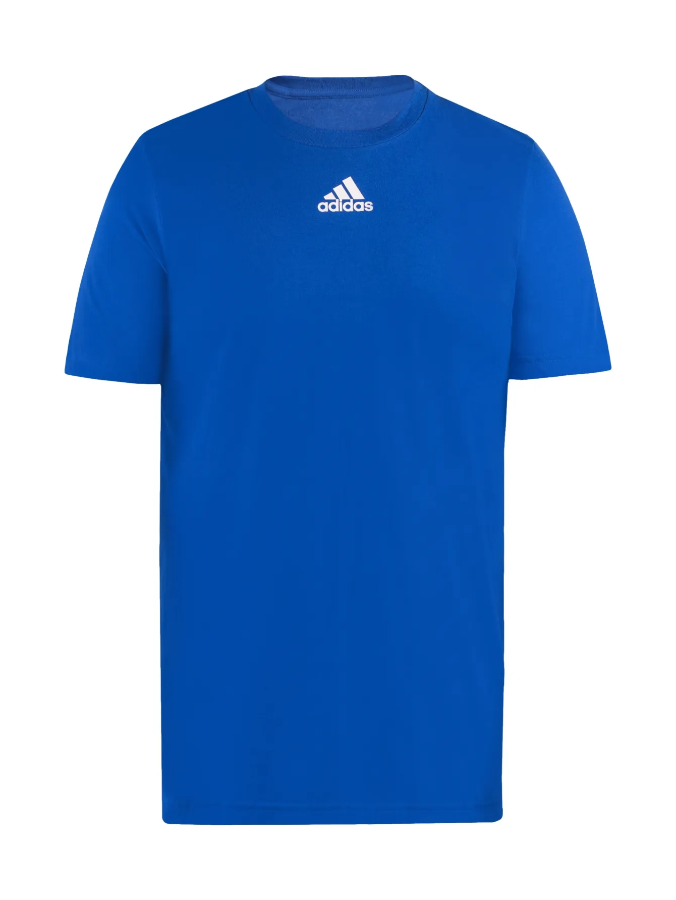 ADIDAS IW4981 ROYAL BLUE M SMALL LOGO T  SXL