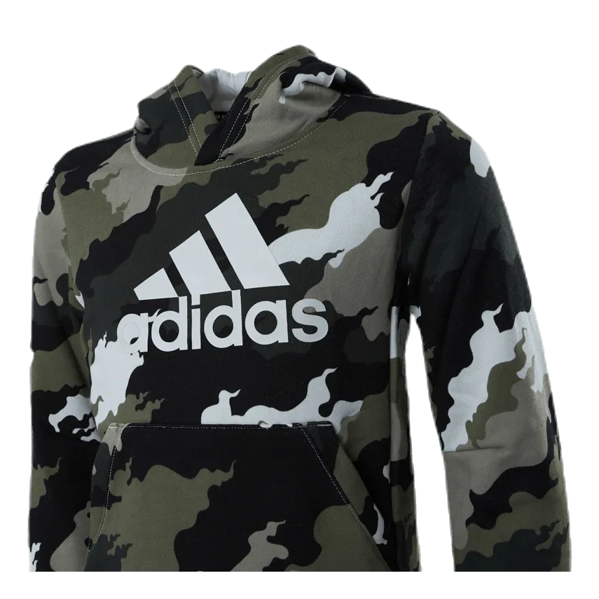 Adidas Jr Must Have BOS Pullover Patterned