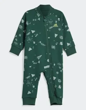 Adidas Mono Brand Love (Bebé)