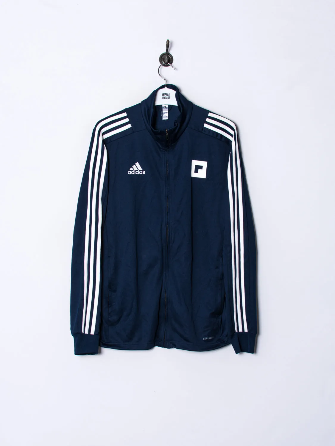 Adidas Navy Blue Track Jacket