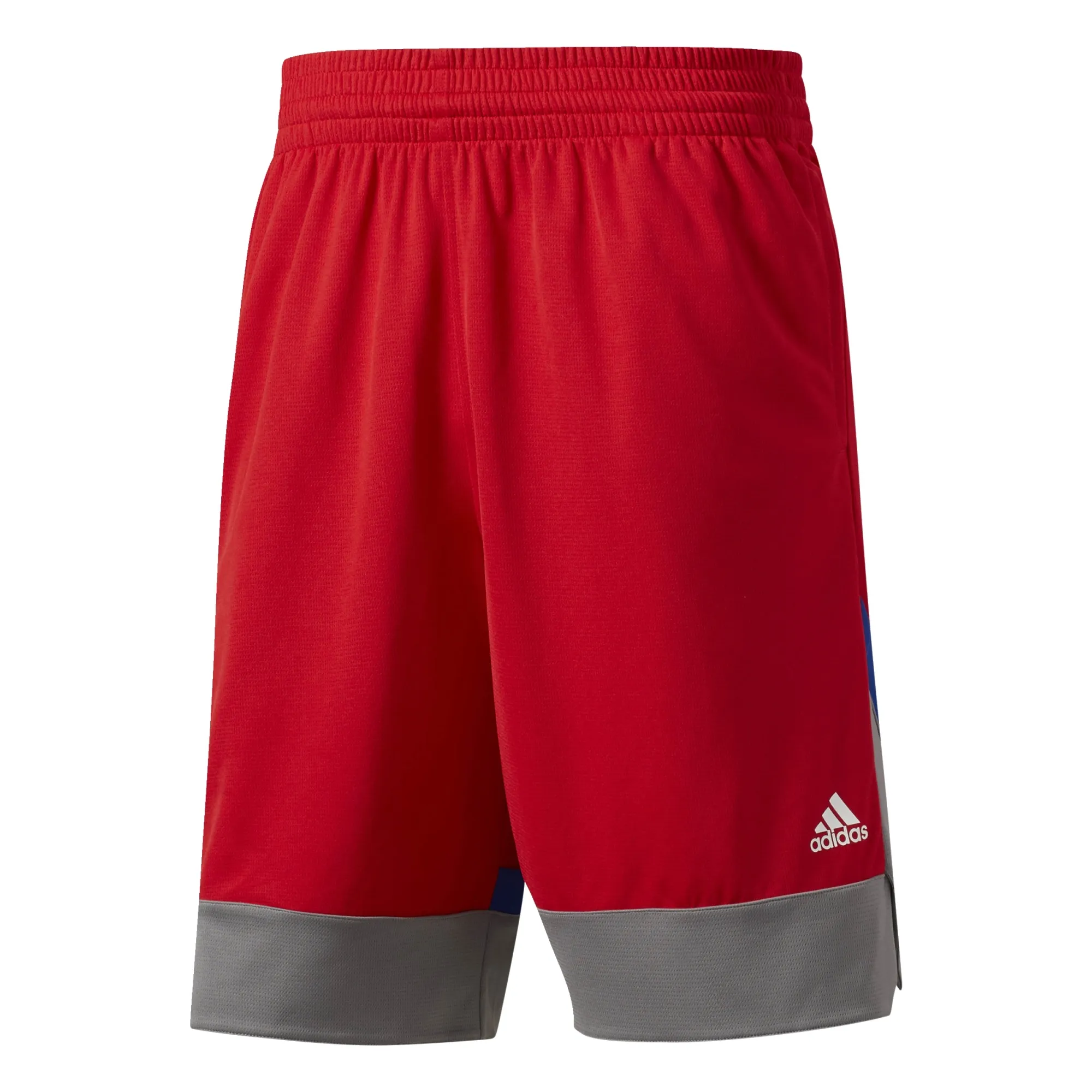 ADIDAS NBA ALL STAR 2017 NEW ORLEANS WESTERN SHORT (NBAASW/RED)