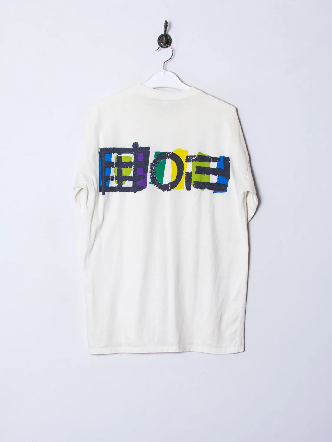 Adidas Originals Bitter Kas White Cotton Tee