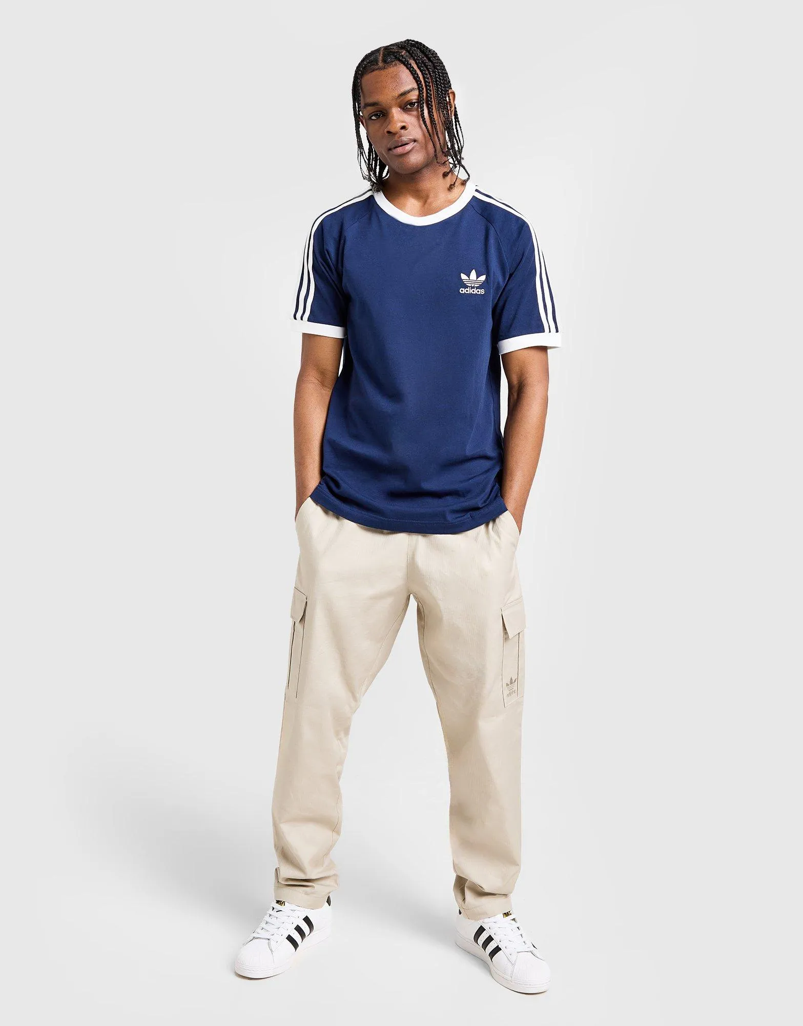 adidas Originals Camiseta Adicolor Classics 3 bandas