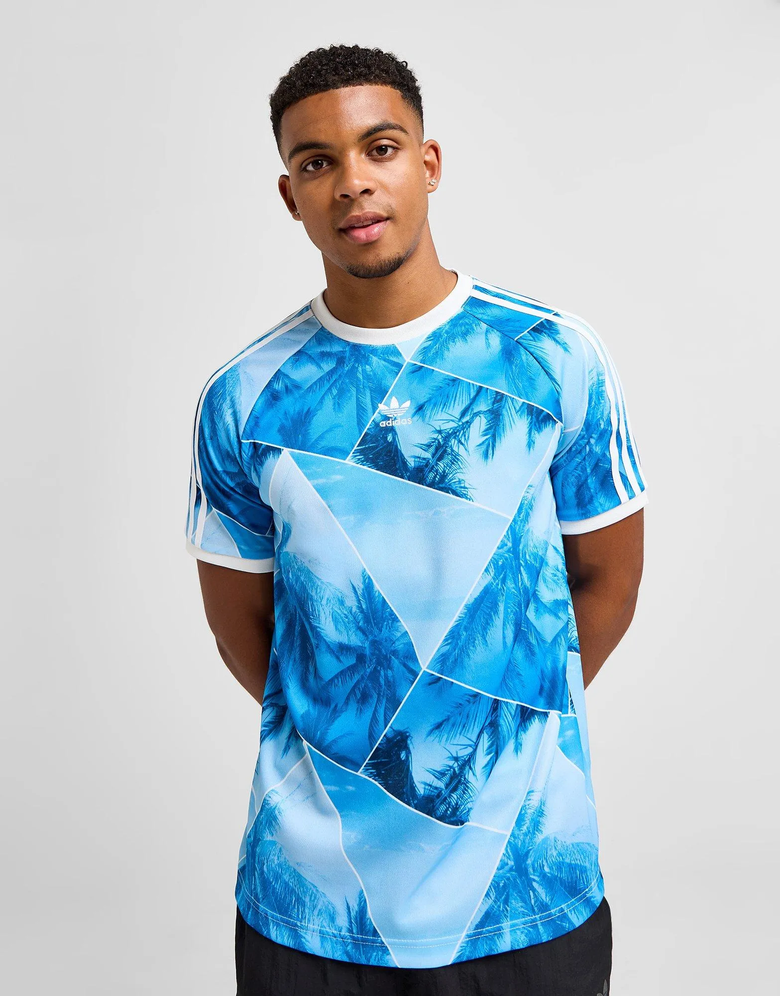 adidas Originals Camiseta Palm All Over Print