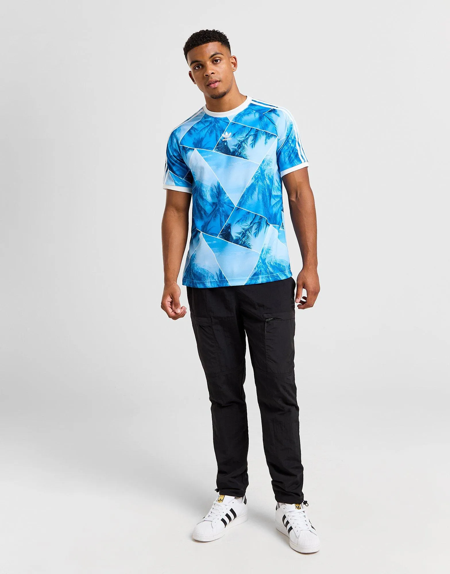 adidas Originals Camiseta Palm All Over Print