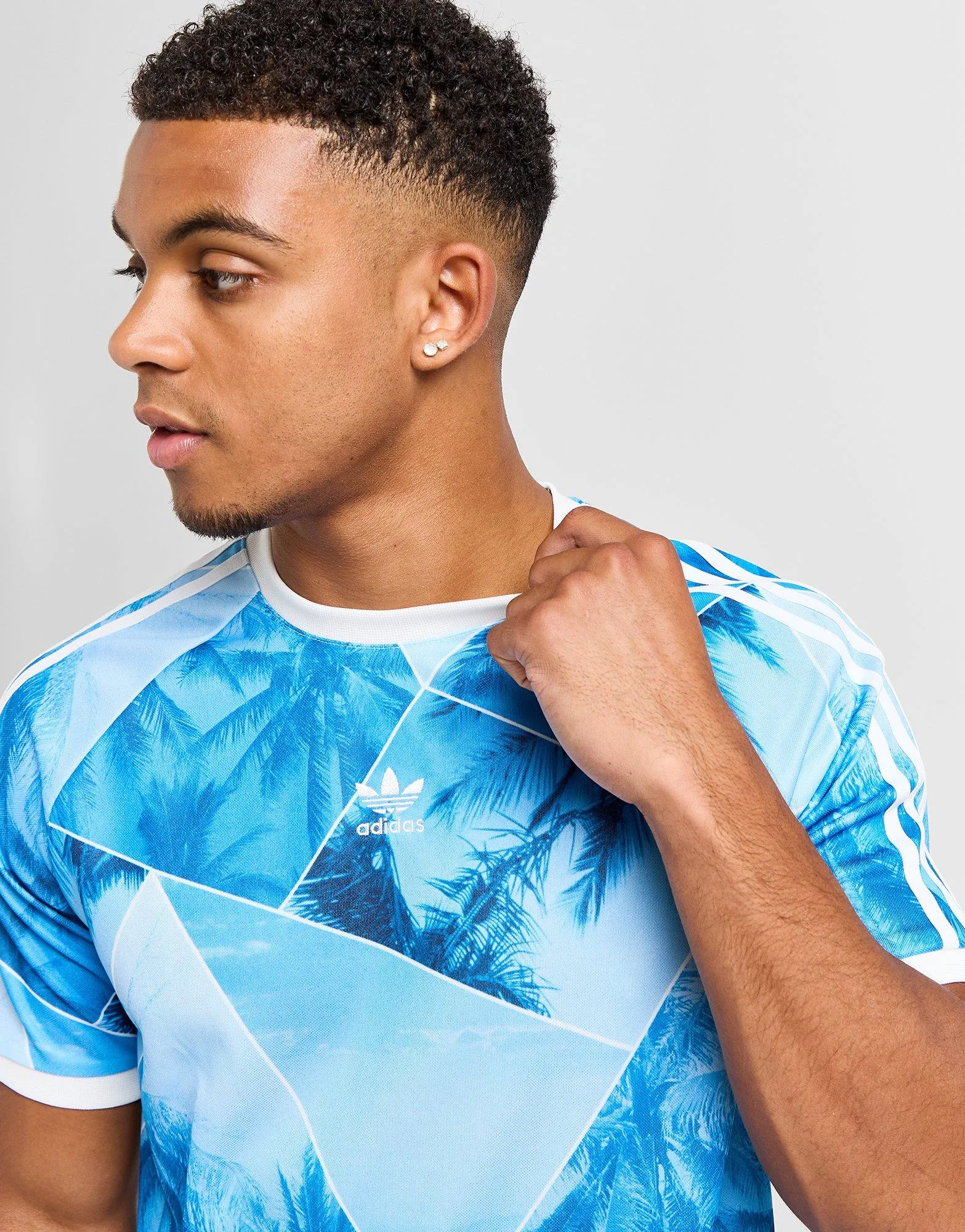 adidas Originals Camiseta Palm All Over Print