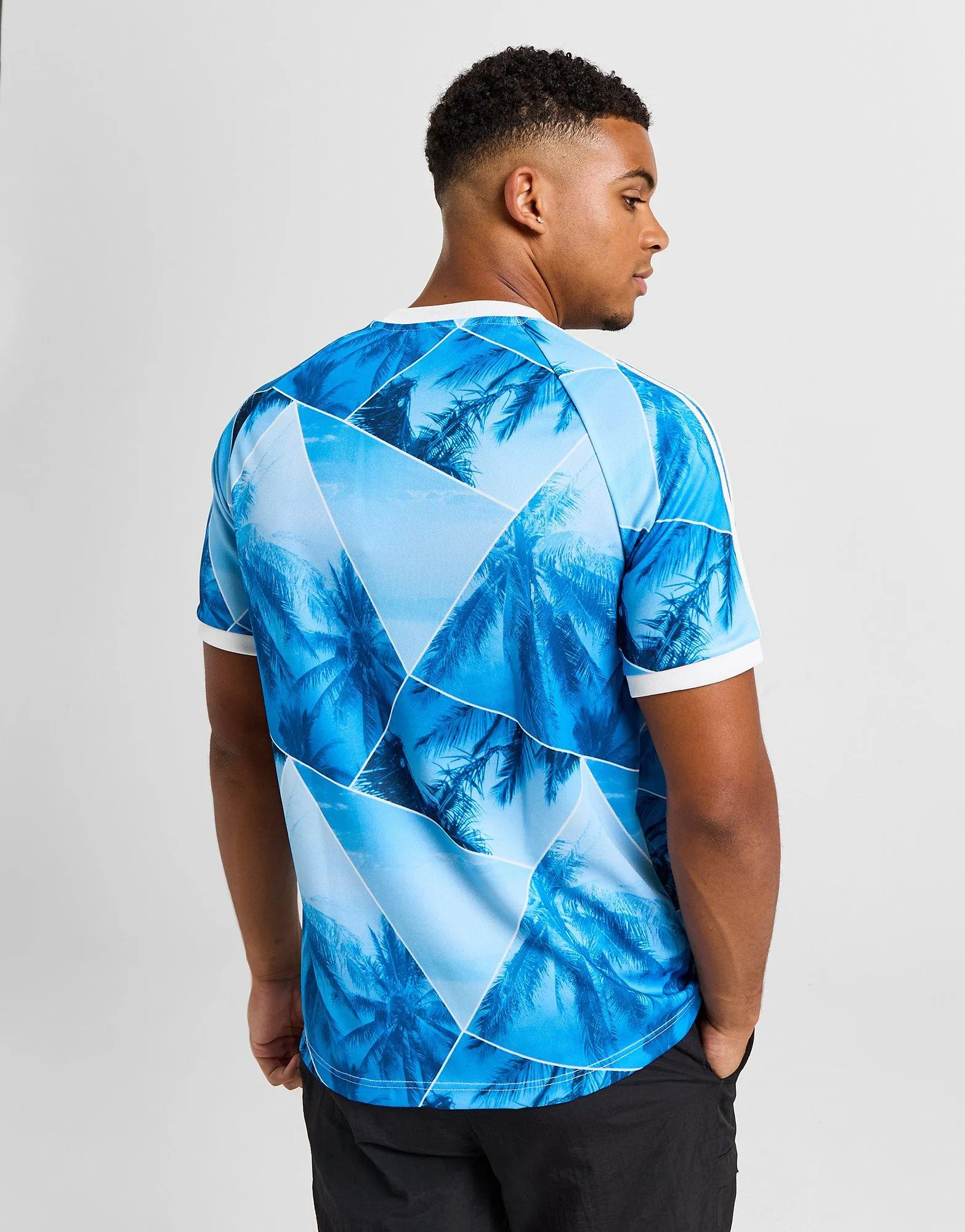 adidas Originals Camiseta Palm All Over Print