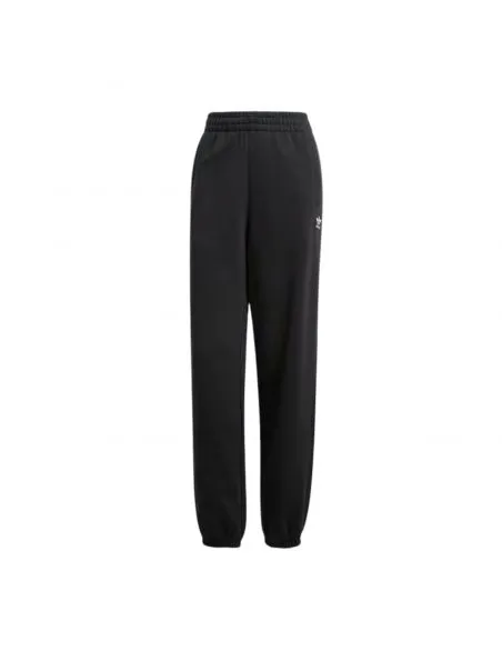 ADIDAS Pantalones Essentials Fleece Loose Mujer Black