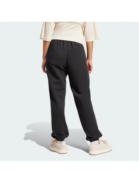 ADIDAS Pantalones Essentials Fleece Loose Mujer Black