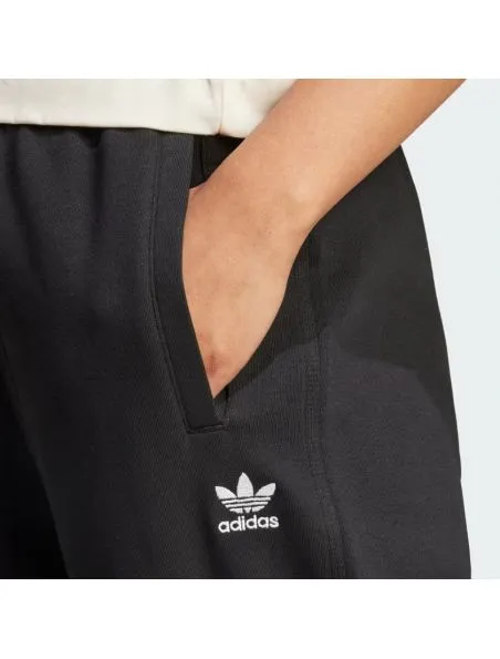 ADIDAS Pantalones Essentials Fleece Loose Mujer Black