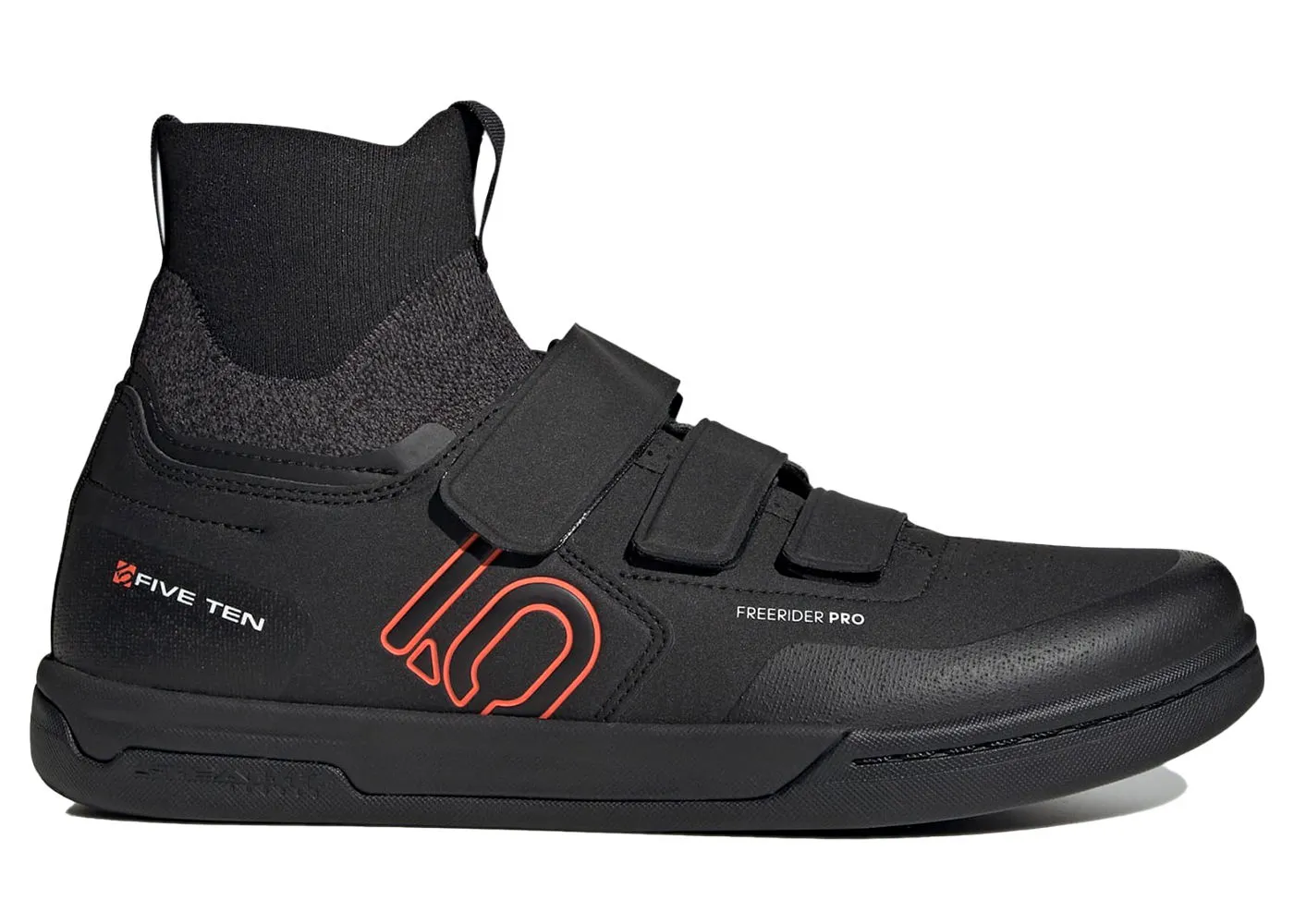 adidas Performance adidas Five Ten Freerider Pro Mid VCS Black Solar Red