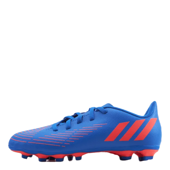 ADIDAS PREDATOR EDGE.4 FLEXIBLE GROUND BOOTS HIRES BLUE / TURBO / HIRES BLUE