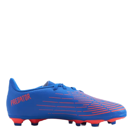 ADIDAS PREDATOR EDGE.4 FLEXIBLE GROUND BOOTS HIRES BLUE / TURBO / HIRES BLUE