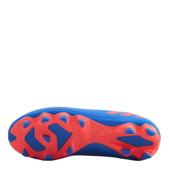 ADIDAS PREDATOR EDGE.4 FLEXIBLE GROUND BOOTS HIRES BLUE / TURBO / HIRES BLUE