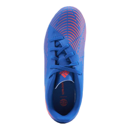ADIDAS PREDATOR EDGE.4 FLEXIBLE GROUND BOOTS HIRES BLUE / TURBO / HIRES BLUE