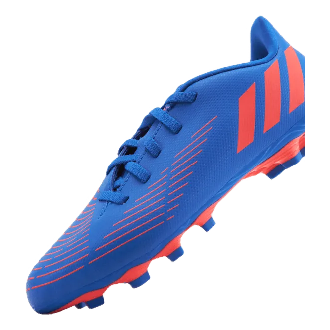 ADIDAS PREDATOR EDGE.4 FLEXIBLE GROUND BOOTS HIRES BLUE / TURBO / HIRES BLUE
