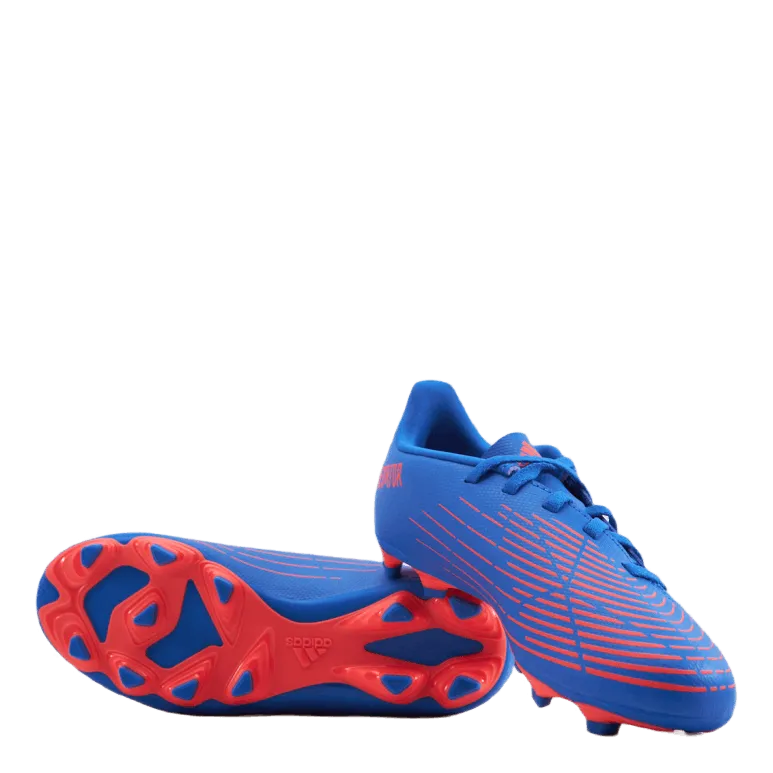 ADIDAS PREDATOR EDGE.4 FLEXIBLE GROUND BOOTS HIRES BLUE / TURBO / HIRES BLUE