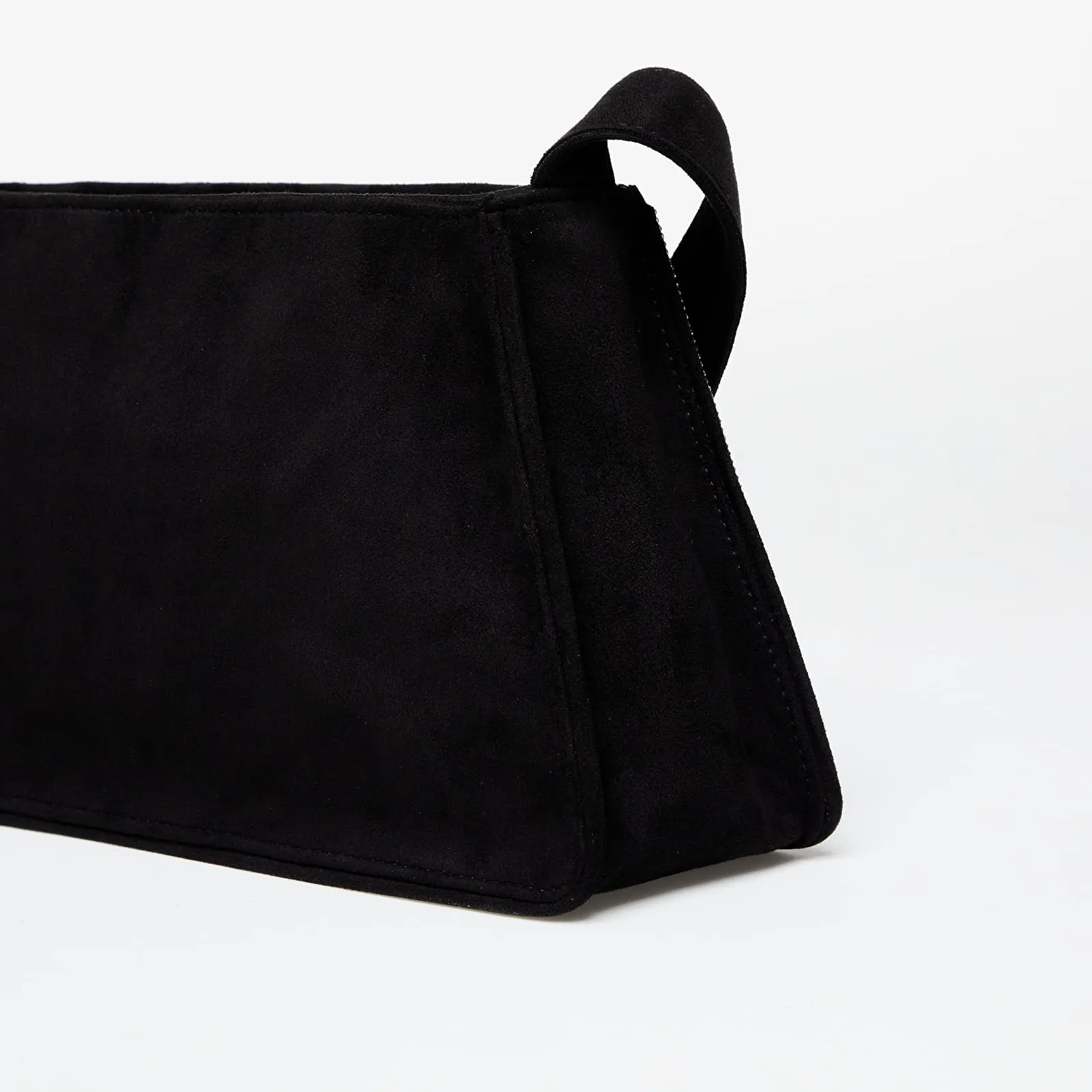 adidas Rhinestones Fake Suede Shoulder Bag