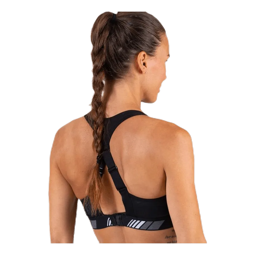 Adidas SFI Moto Graphic Bra Black