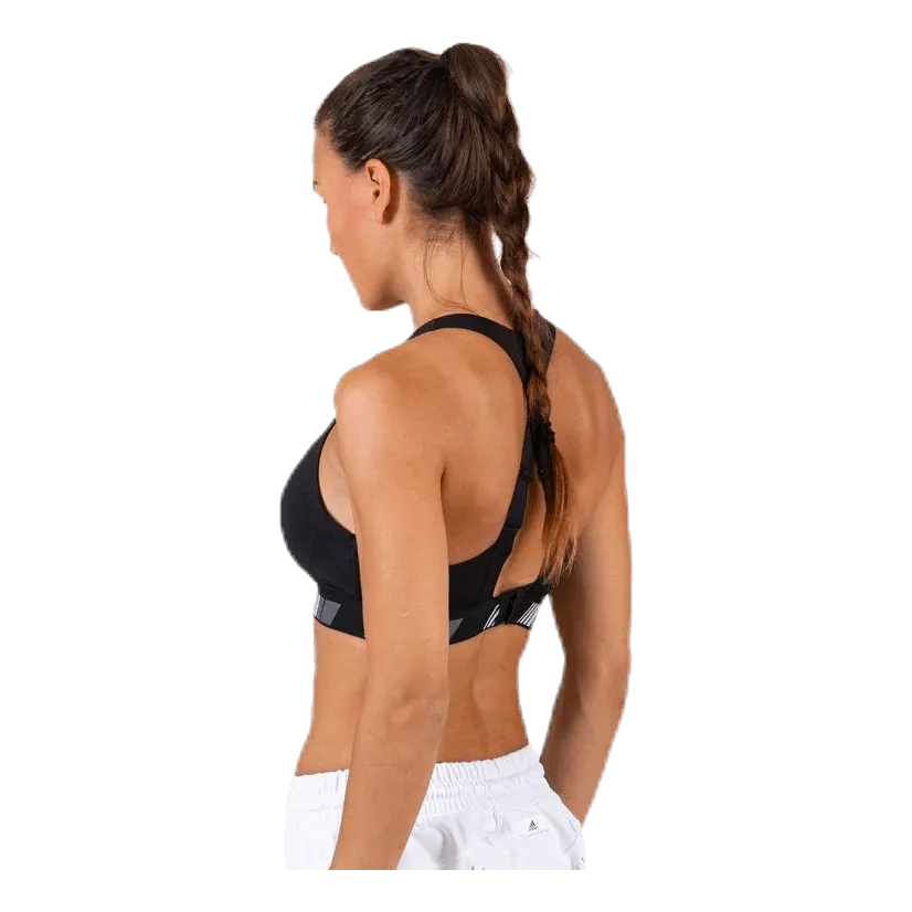 Adidas SFI Moto Graphic Bra Black