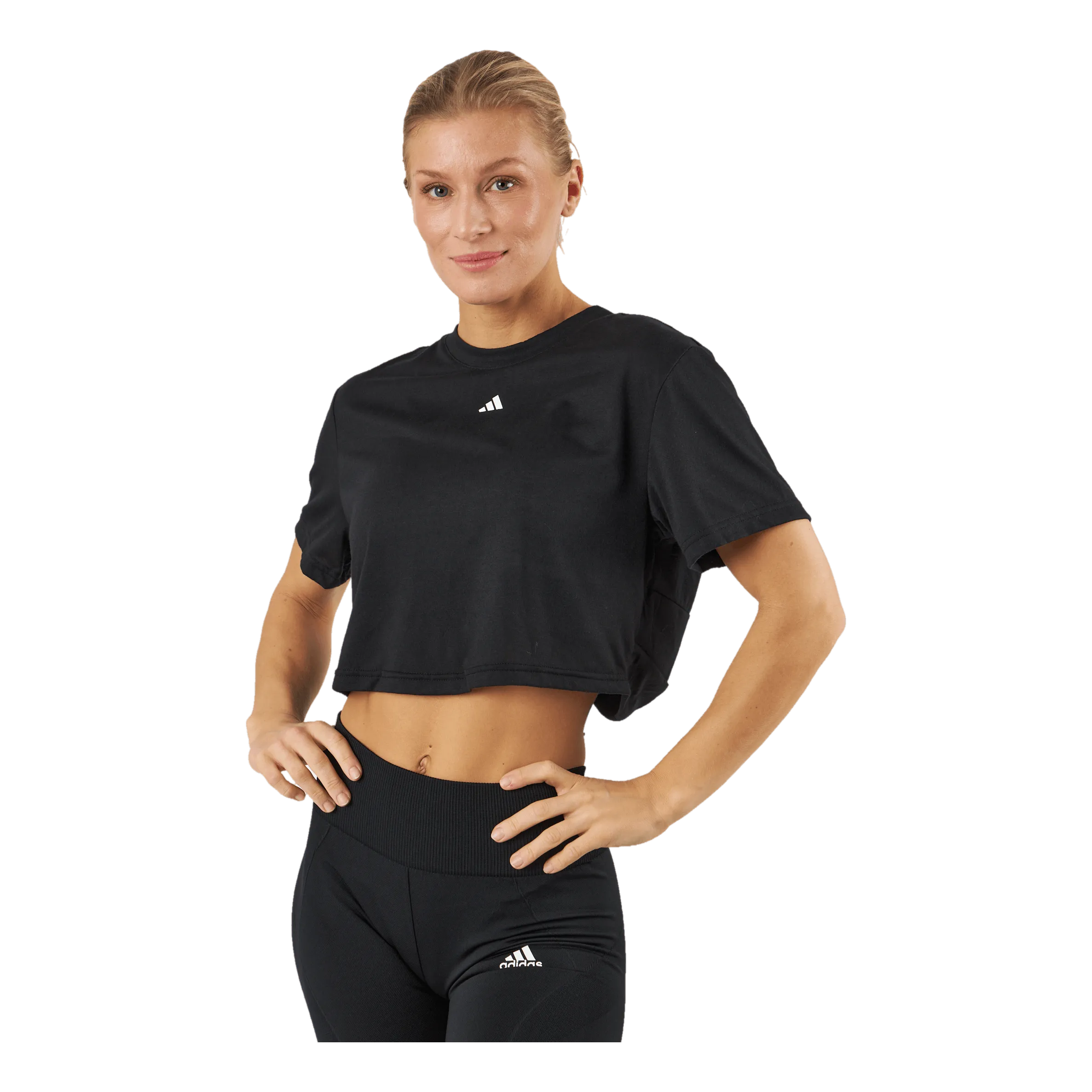 ADIDAS STUDIO TSHIRT BLACK