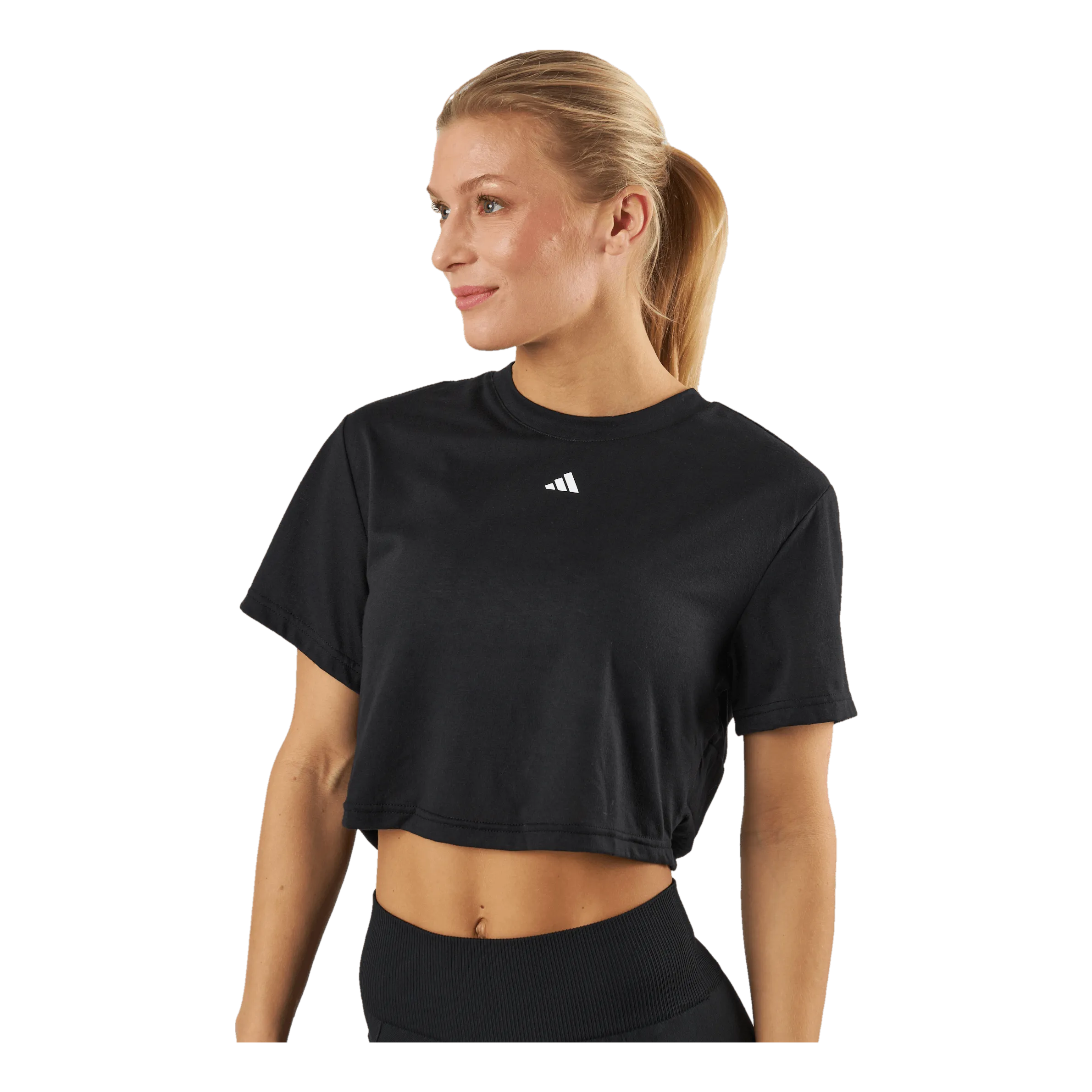 ADIDAS STUDIO TSHIRT BLACK