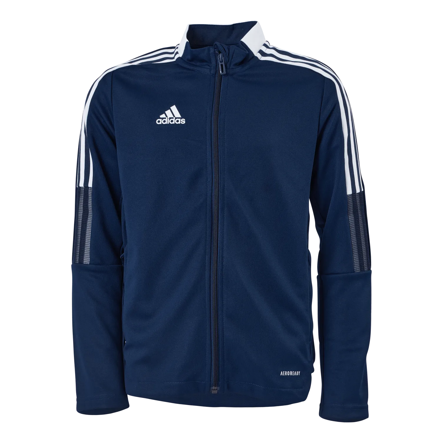 Adidas Tiro21 Track Jacket Youth Team Navy Blue