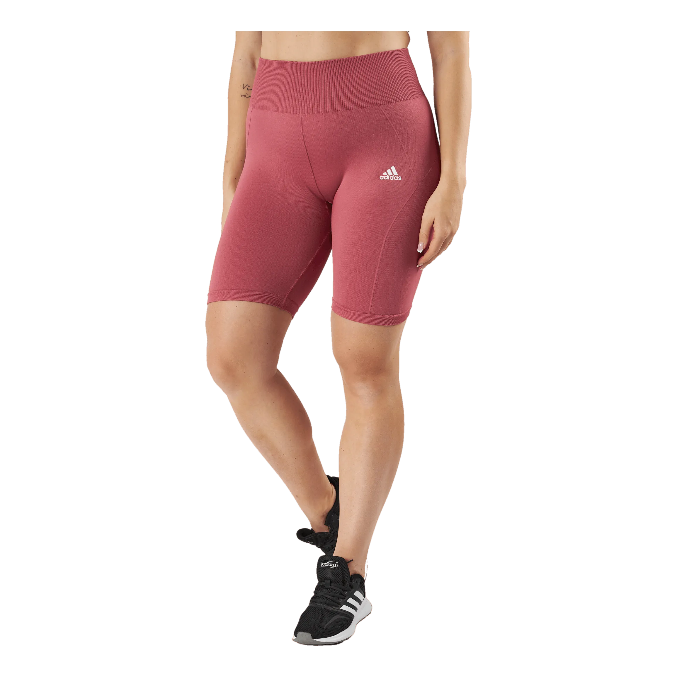 Adidas Training Seamless Short Leggings Pnkstr