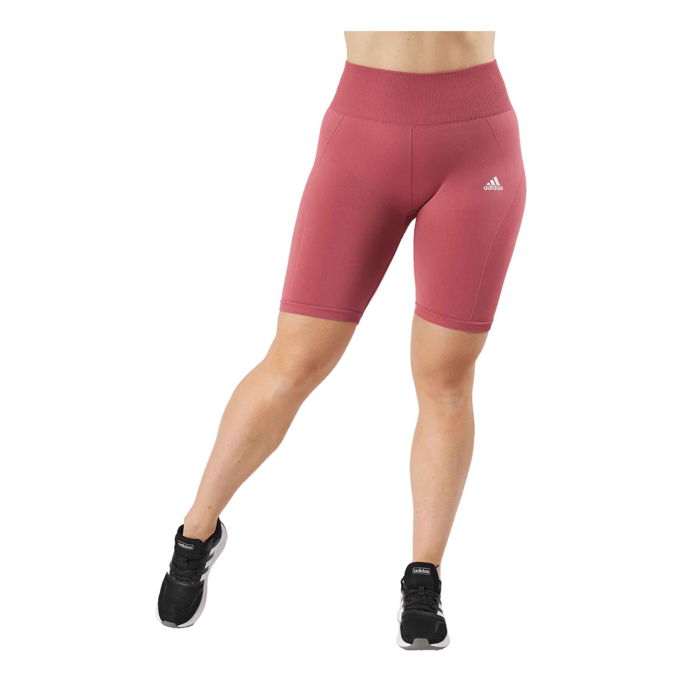 Adidas Training Seamless Short Leggings Pnkstr