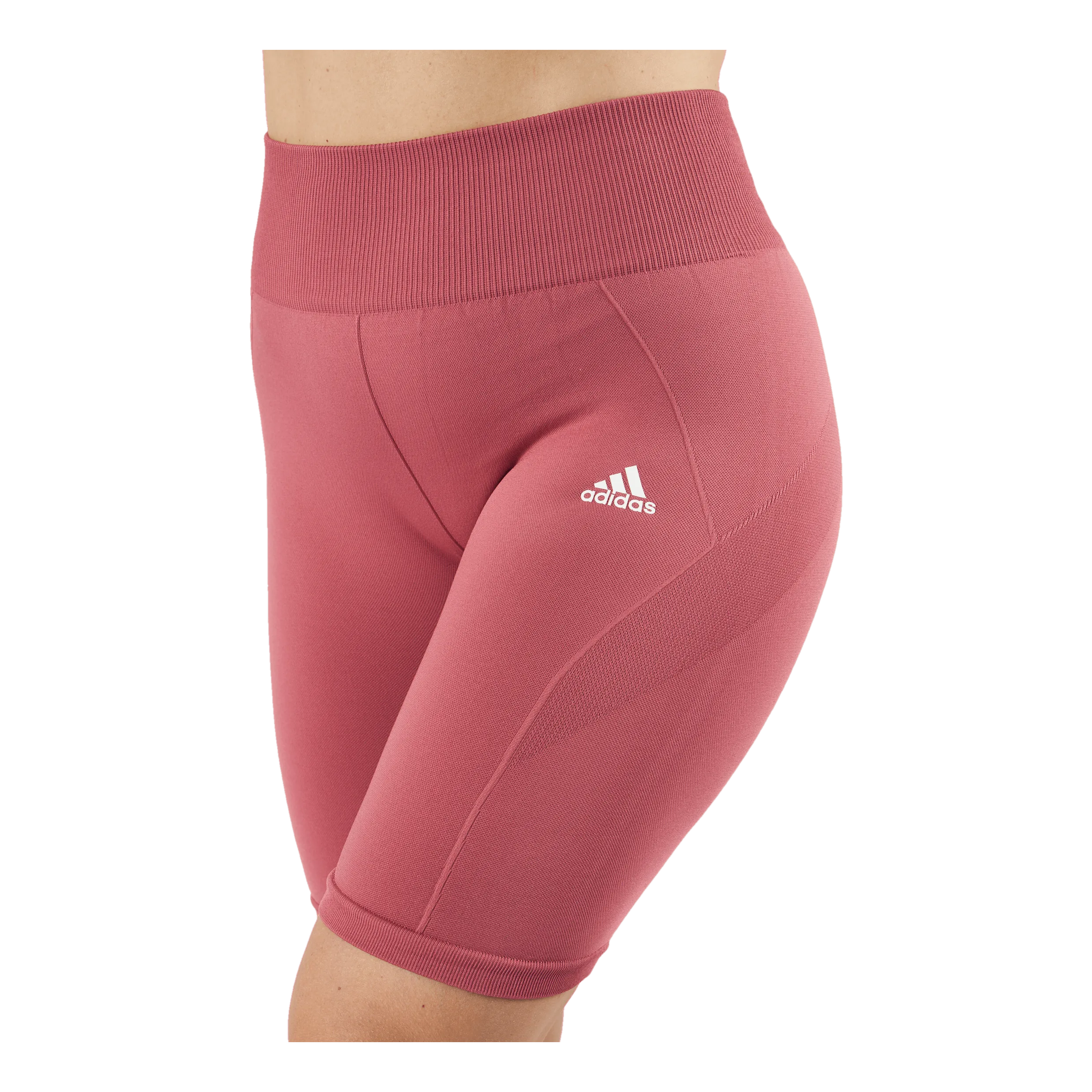 Adidas Training Seamless Short Leggings Pnkstr