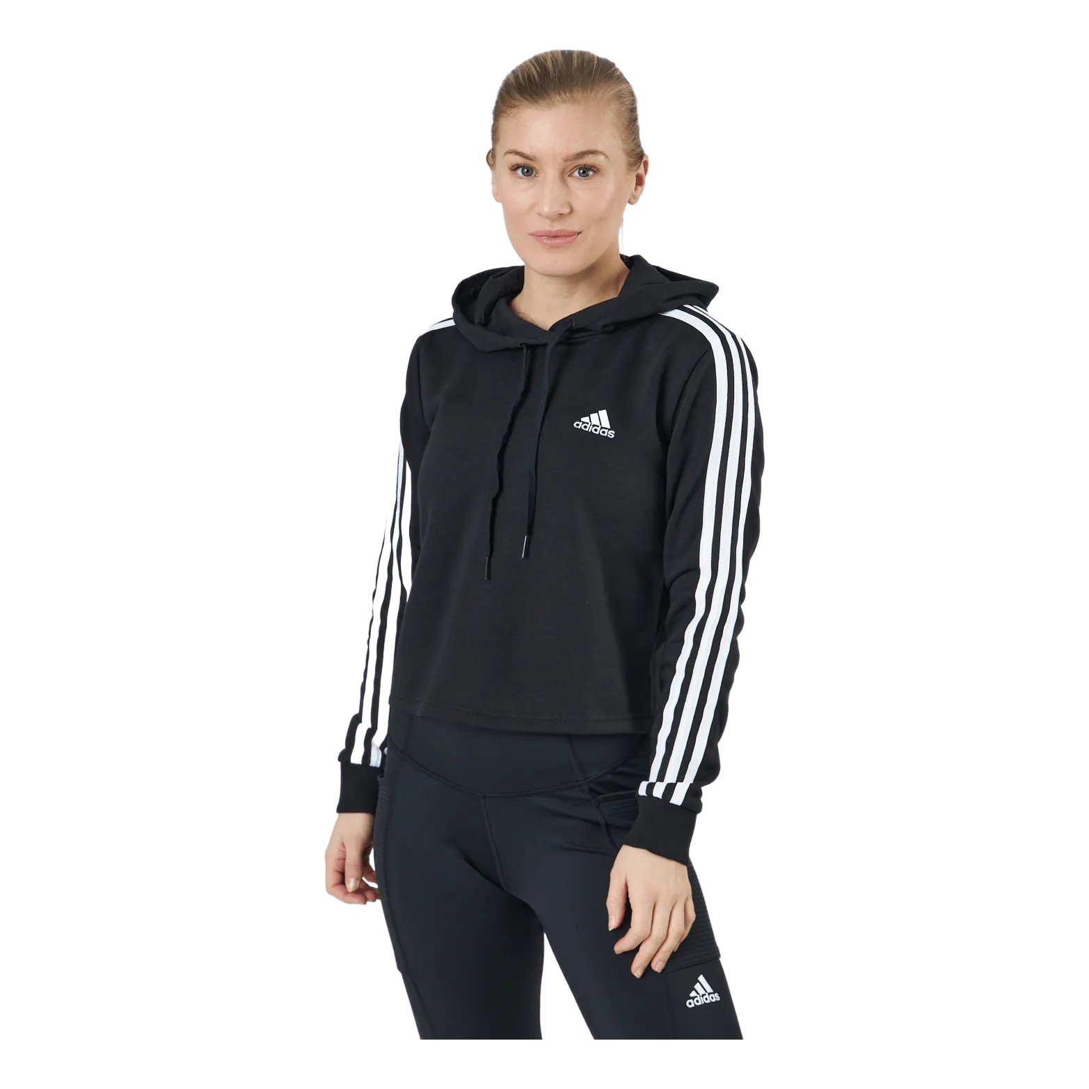 Adidas W 3s Ft Cro Hd Black/white