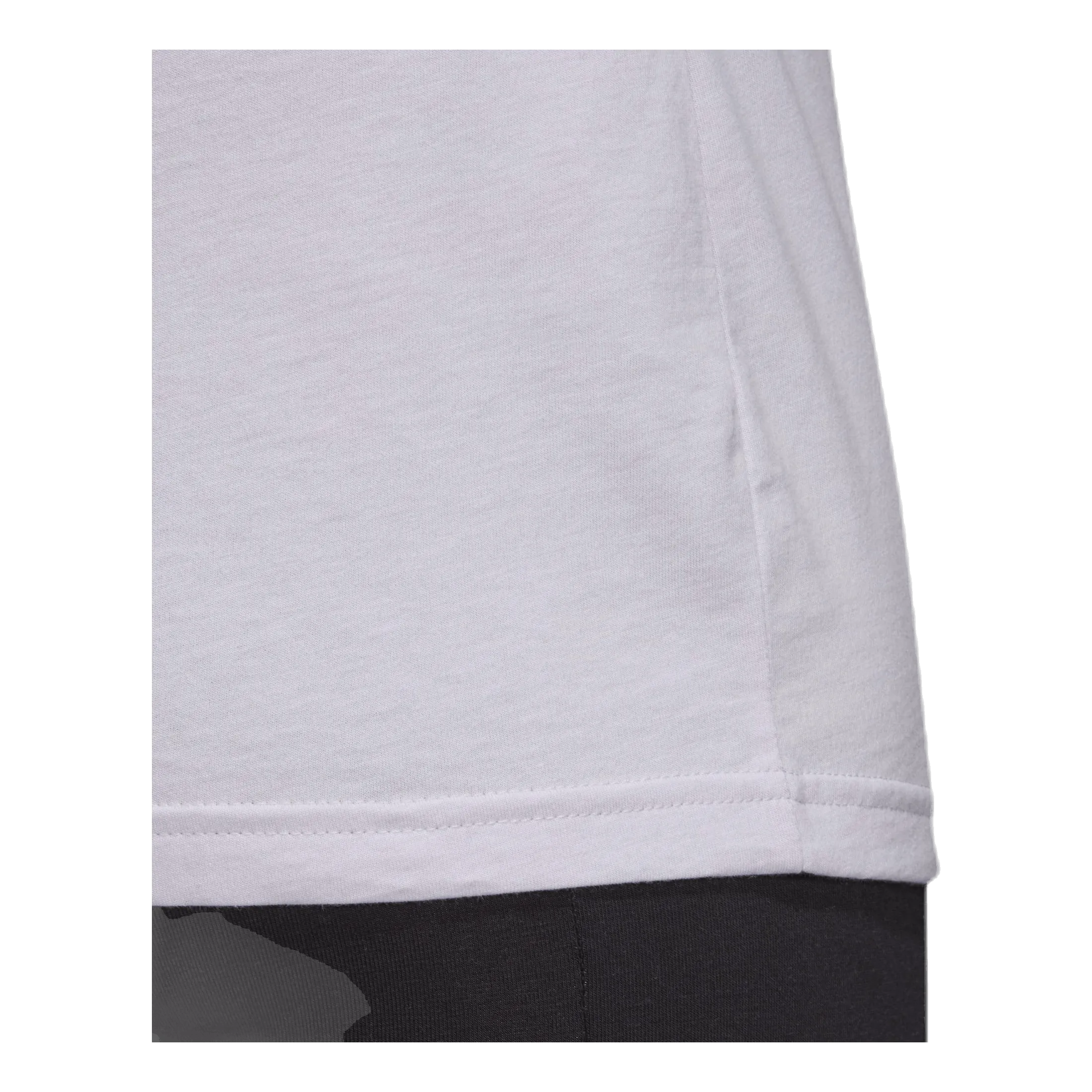 ADIDAS W BADGE OF SPORT COTTON TEE  REGULAR FIT PURPLE TINT